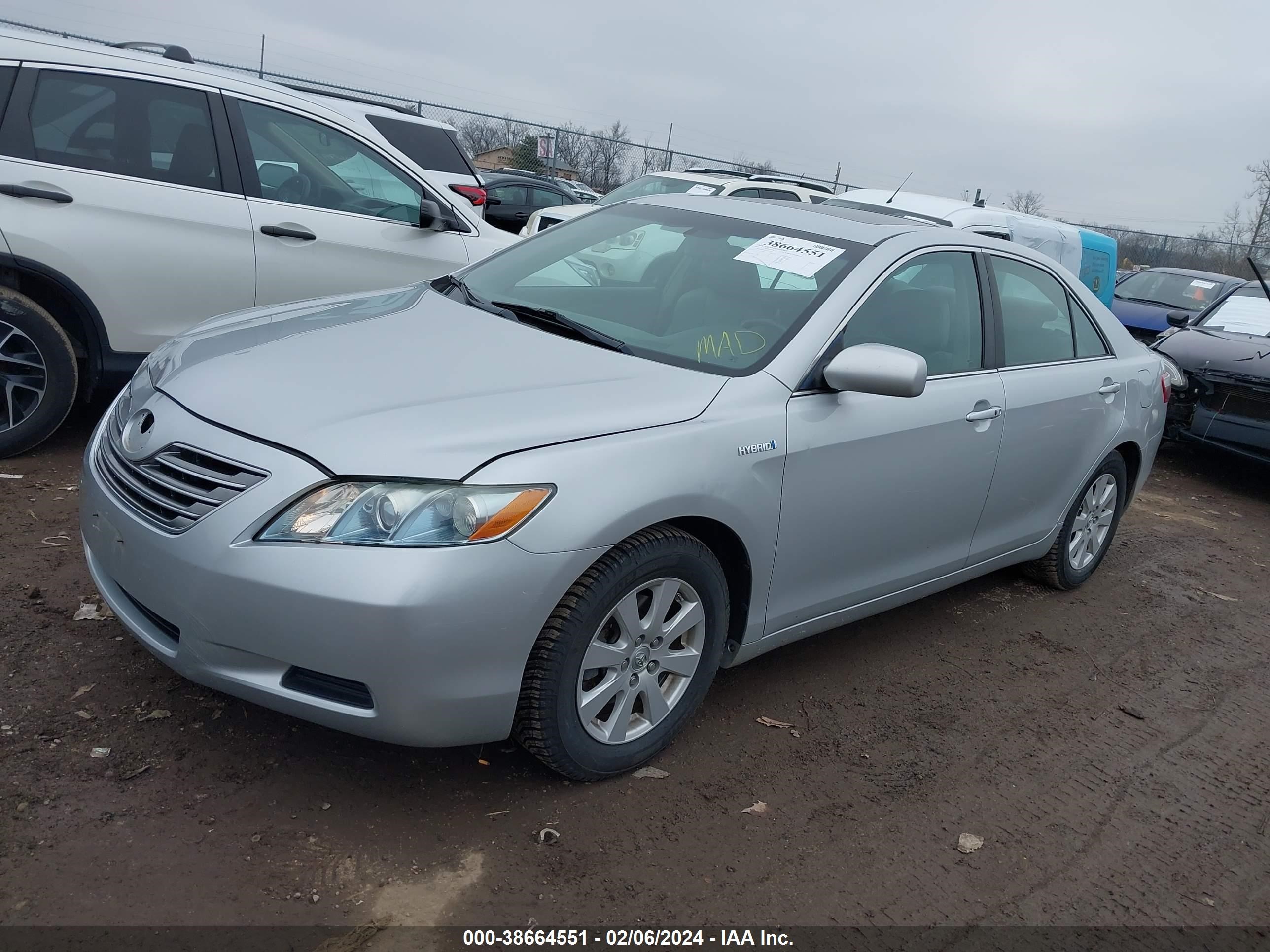 Photo 1 VIN: 4T1BB46K67U010744 - TOYOTA CAMRY 