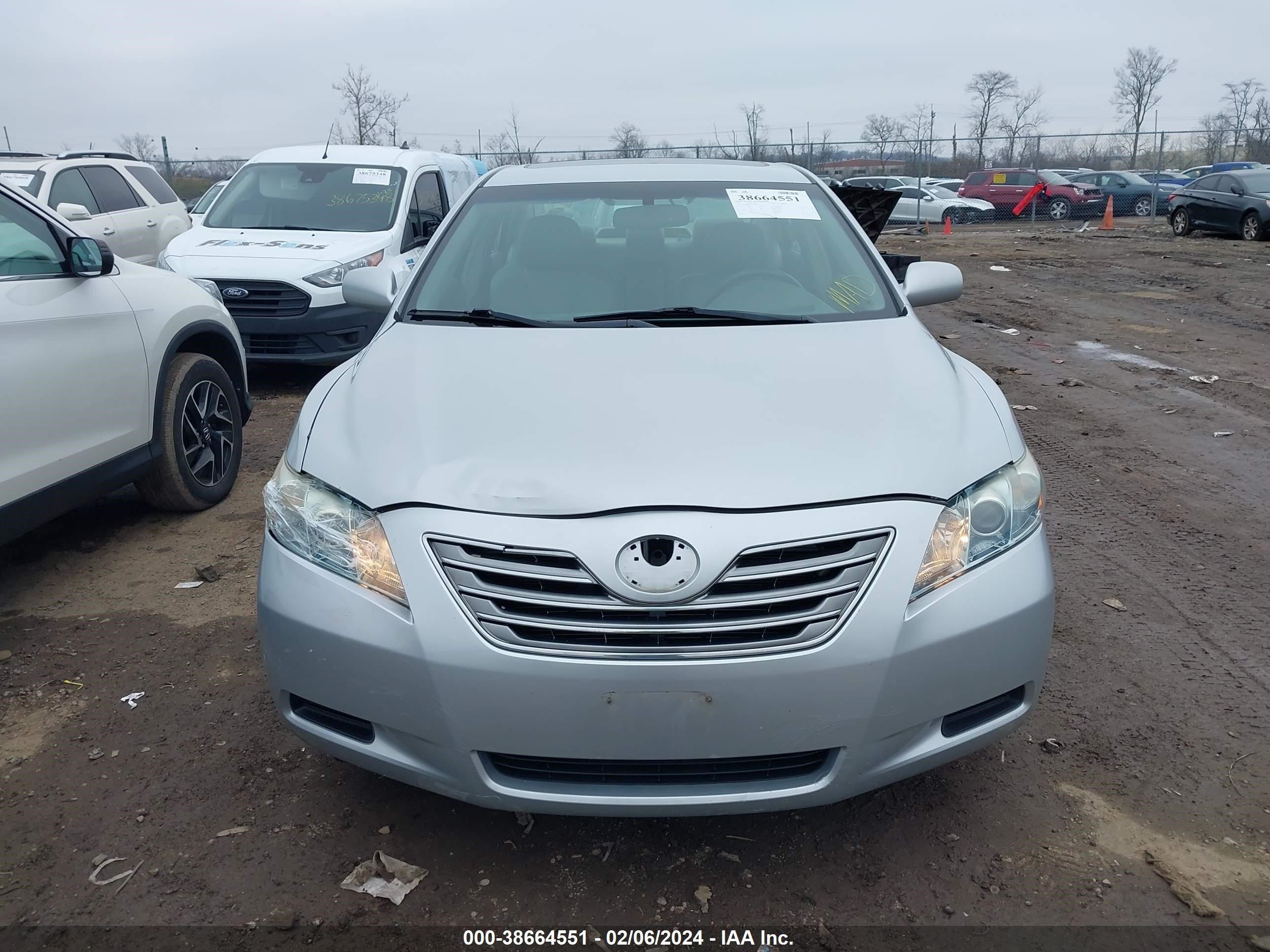 Photo 11 VIN: 4T1BB46K67U010744 - TOYOTA CAMRY 