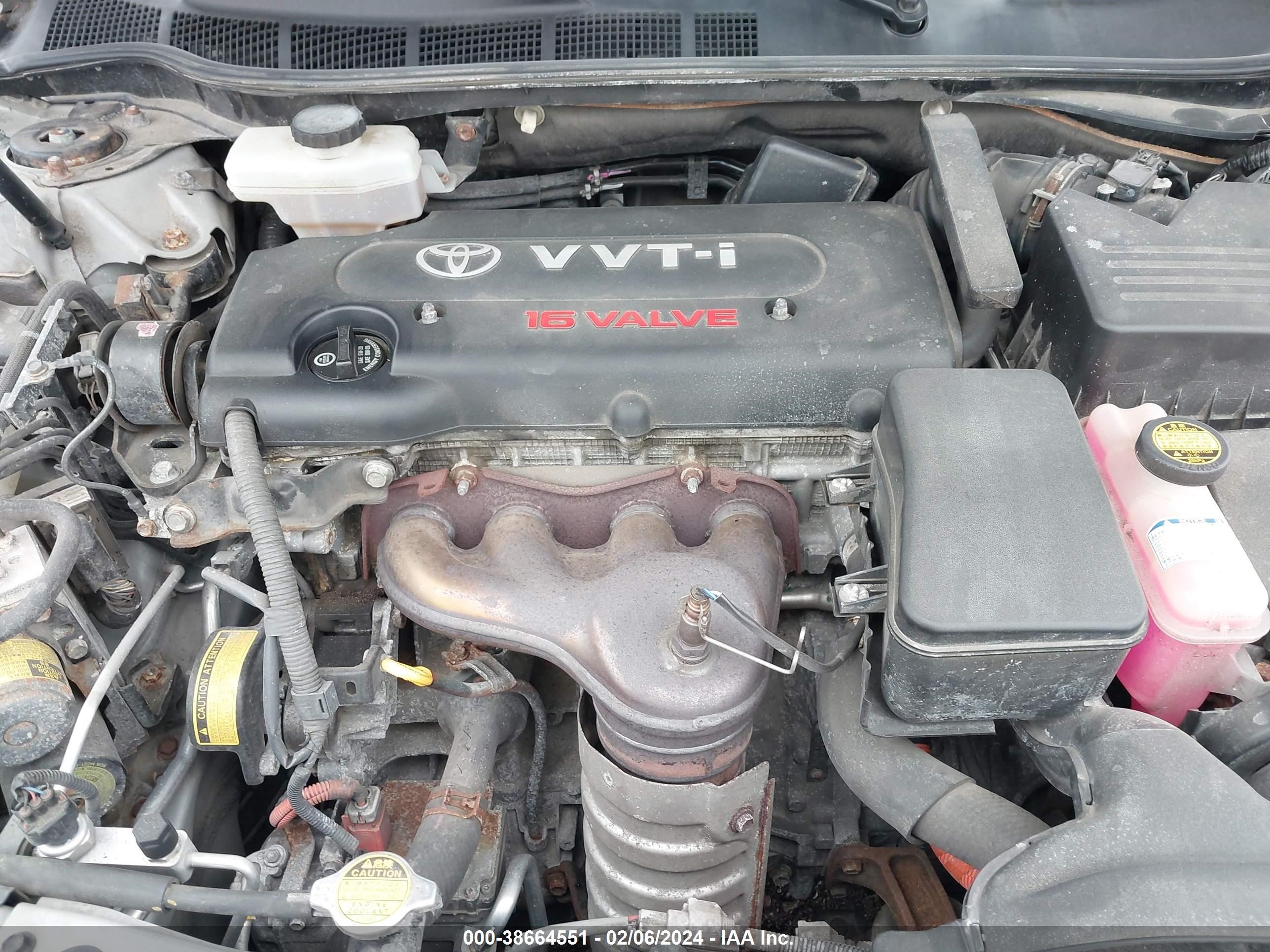 Photo 9 VIN: 4T1BB46K67U010744 - TOYOTA CAMRY 