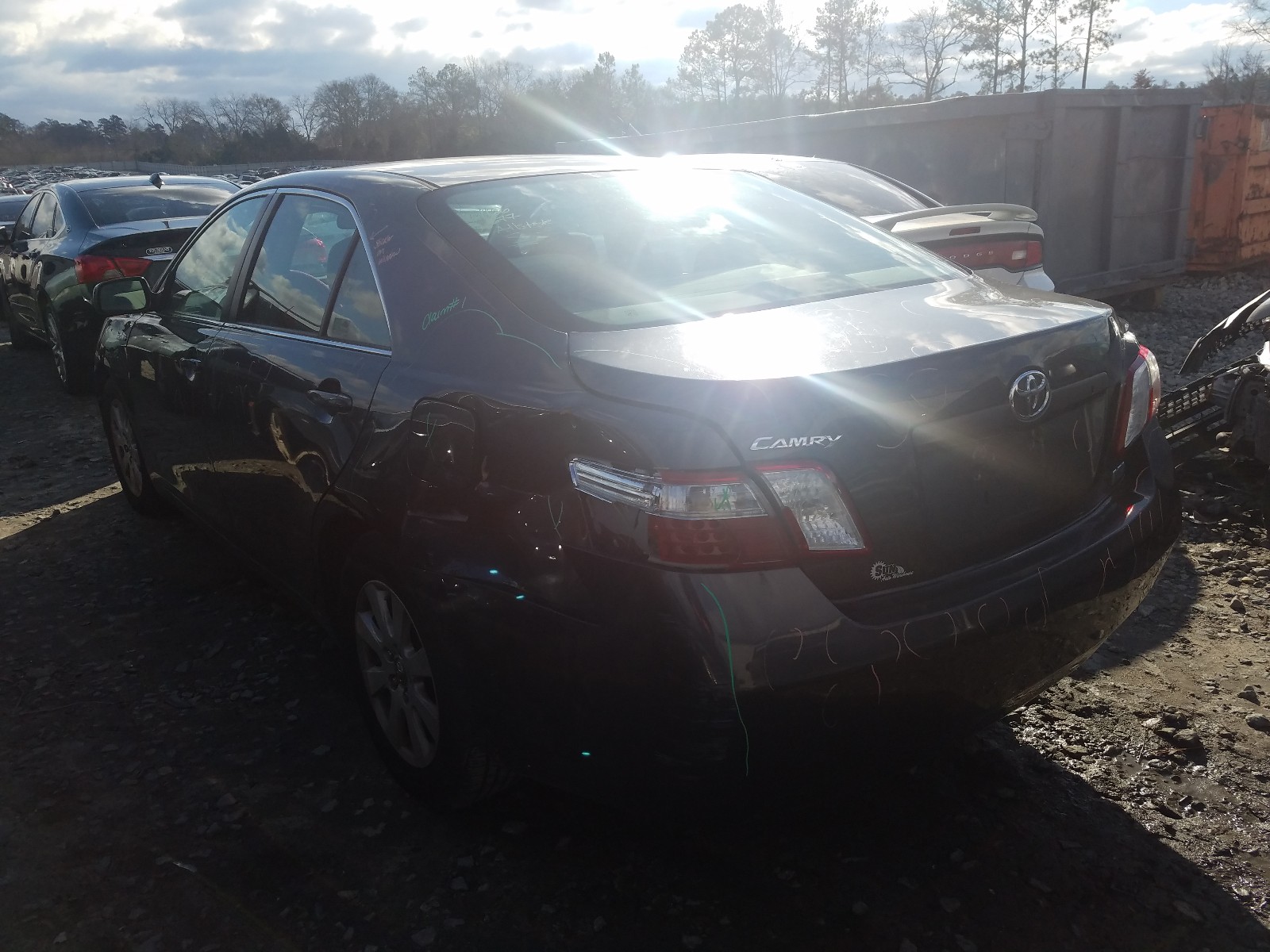 Photo 2 VIN: 4T1BB46K68U031692 - TOYOTA CAMRY HYBR 