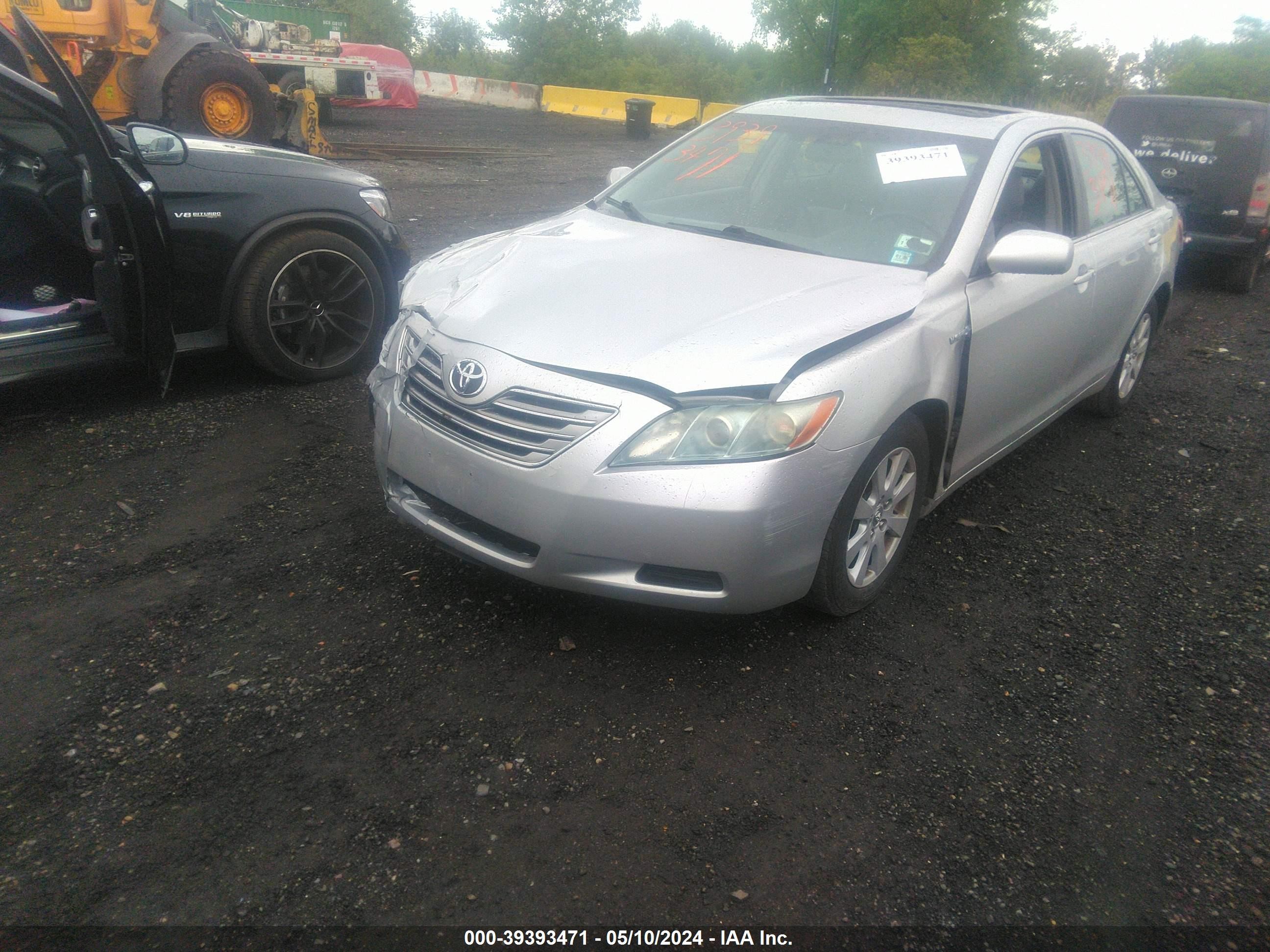 Photo 1 VIN: 4T1BB46K68U036908 - TOYOTA CAMRY 