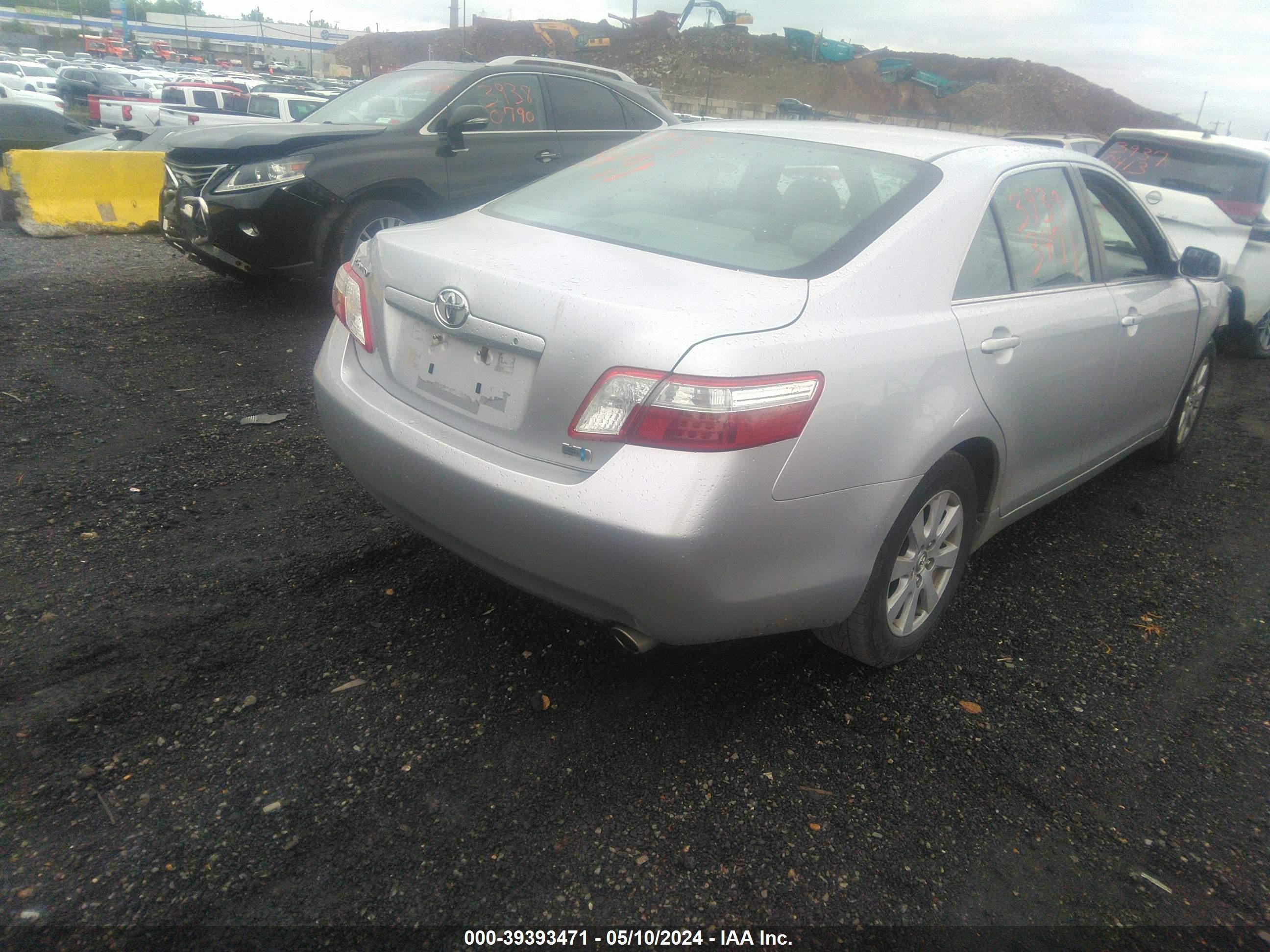 Photo 3 VIN: 4T1BB46K68U036908 - TOYOTA CAMRY 