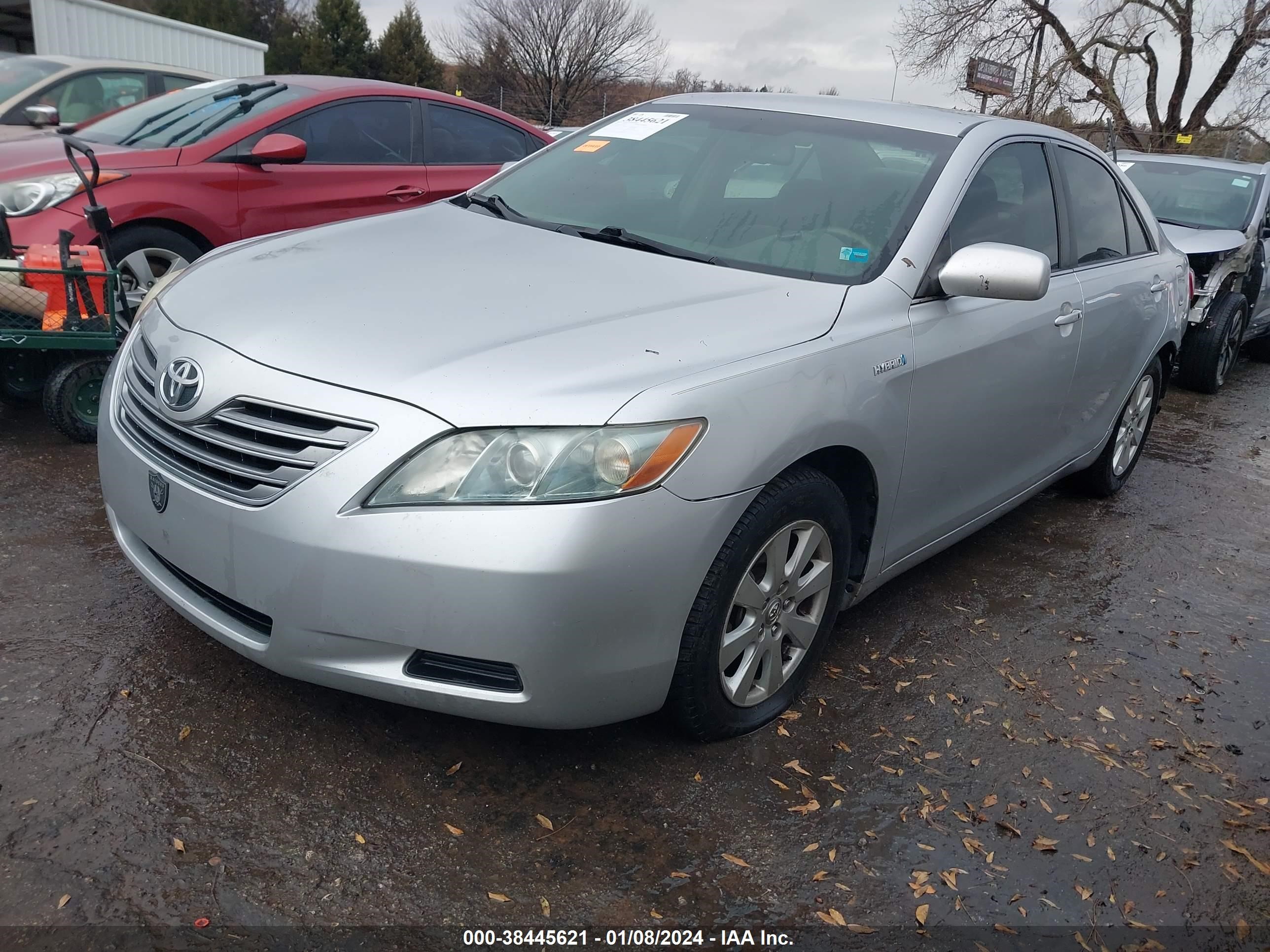 Photo 1 VIN: 4T1BB46K68U048024 - TOYOTA CAMRY 