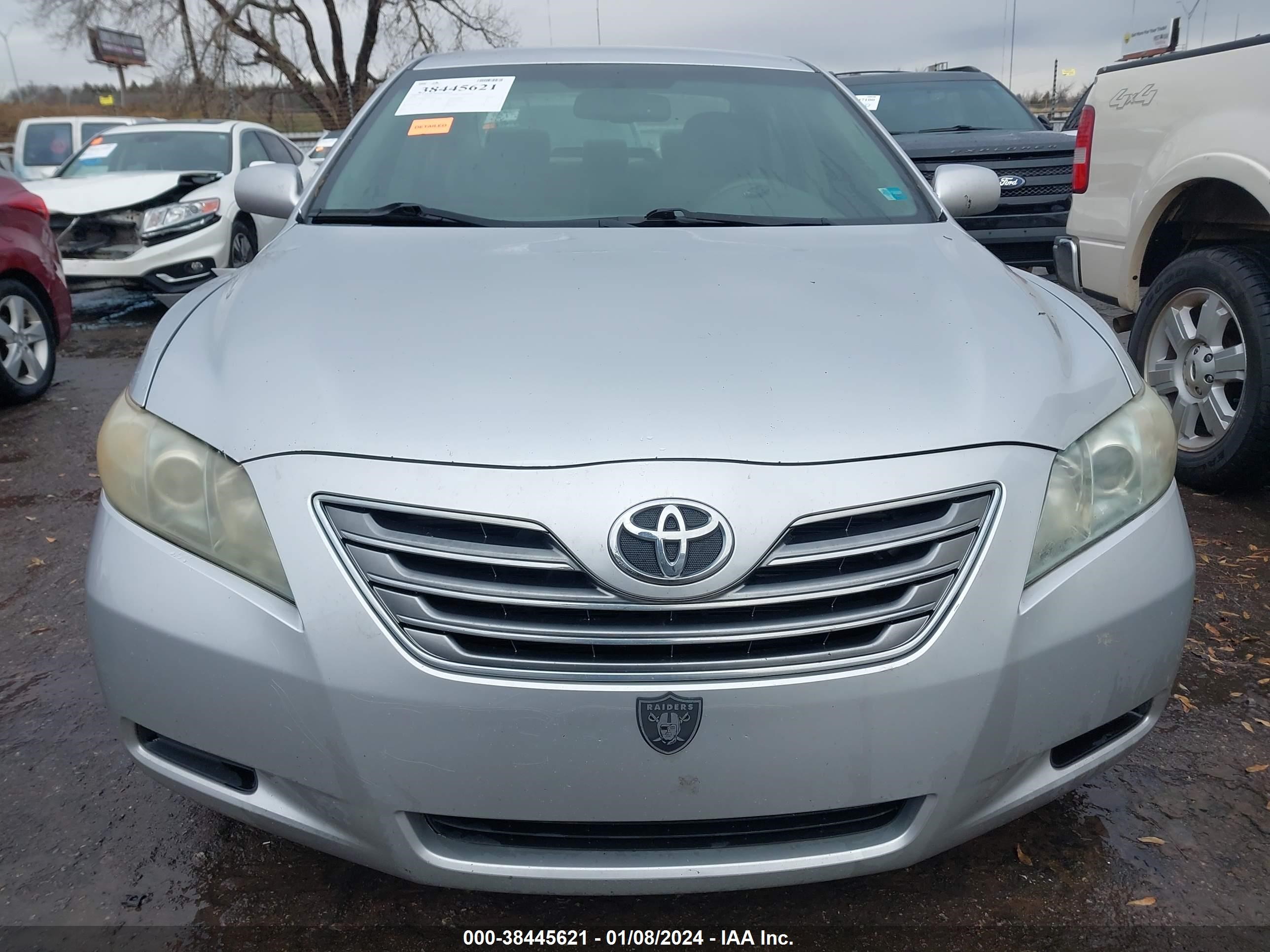 Photo 12 VIN: 4T1BB46K68U048024 - TOYOTA CAMRY 