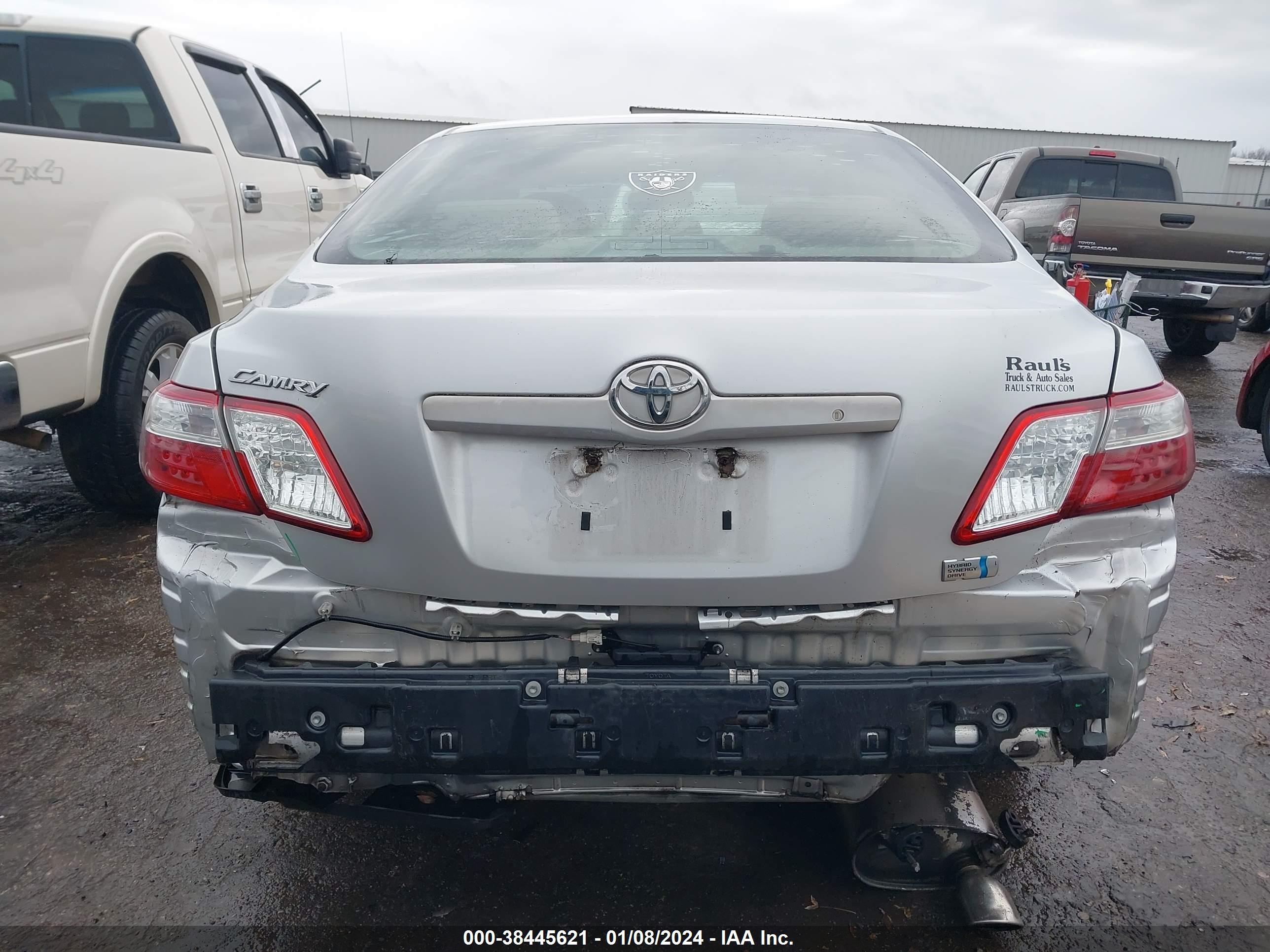 Photo 16 VIN: 4T1BB46K68U048024 - TOYOTA CAMRY 