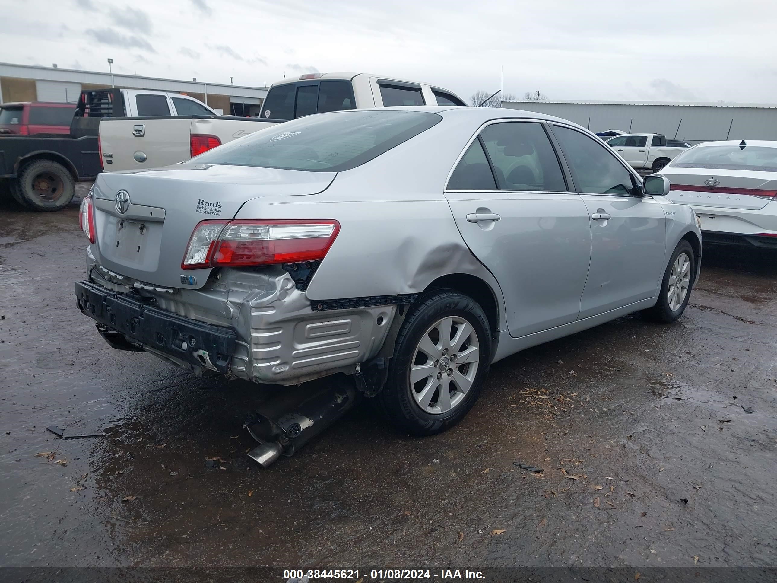 Photo 3 VIN: 4T1BB46K68U048024 - TOYOTA CAMRY 