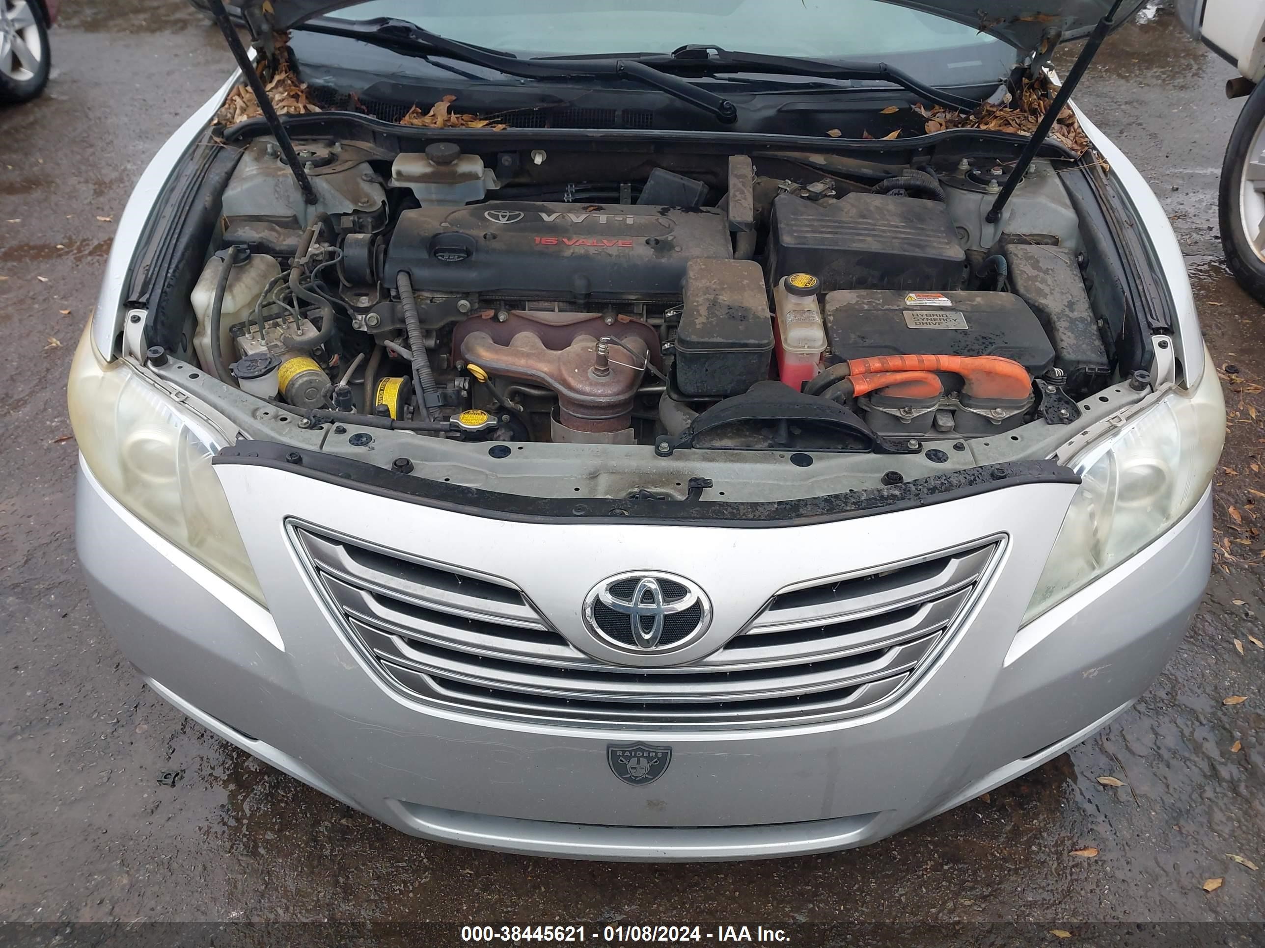 Photo 9 VIN: 4T1BB46K68U048024 - TOYOTA CAMRY 