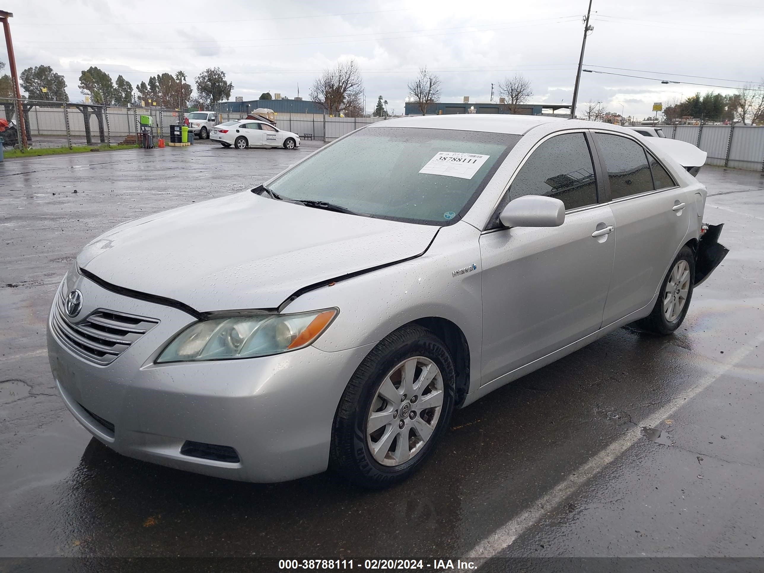 Photo 1 VIN: 4T1BB46K68U054101 - TOYOTA CAMRY 