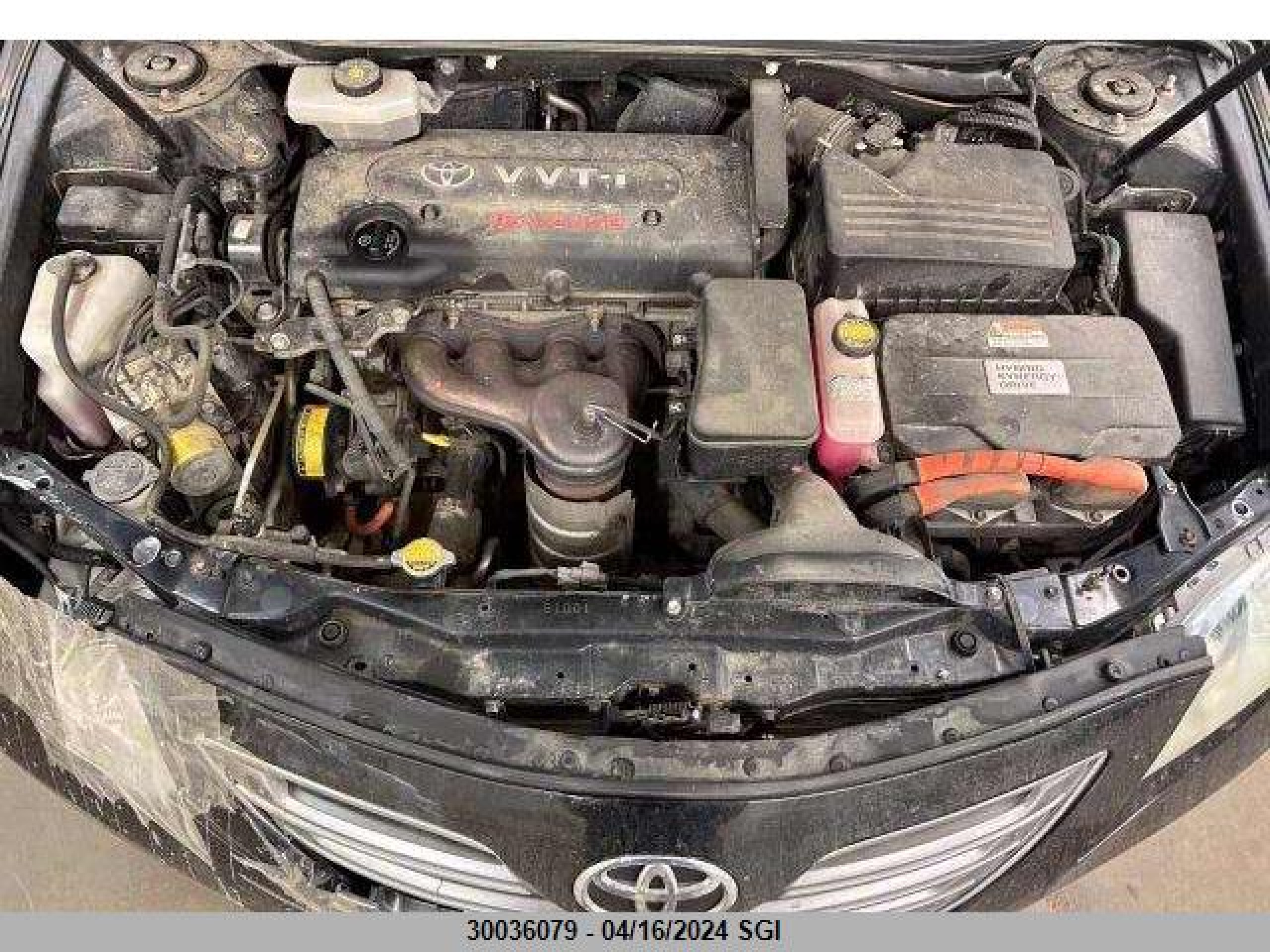 Photo 8 VIN: 4T1BB46K68U054762 - TOYOTA CAMRY 