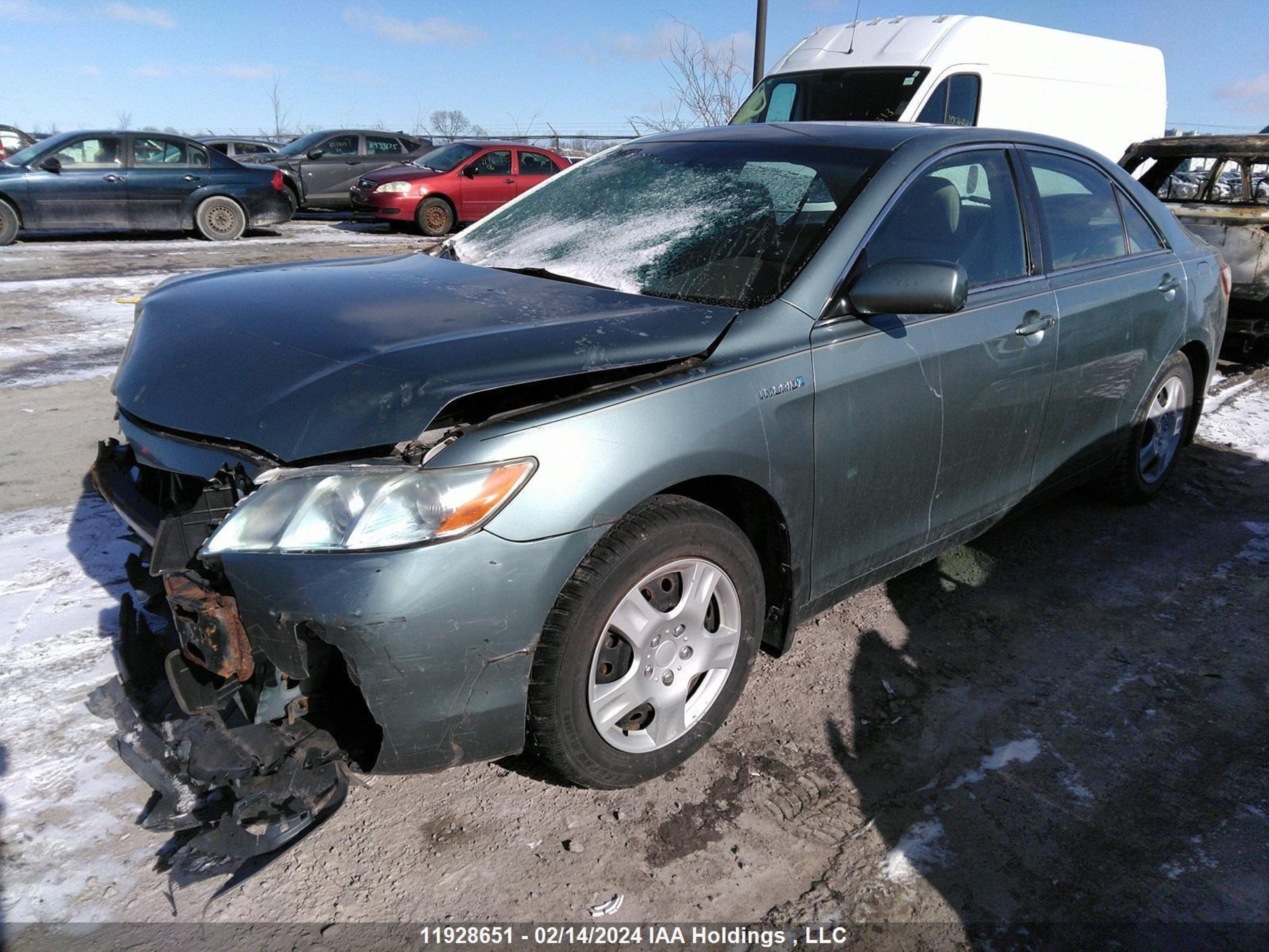 Photo 1 VIN: 4T1BB46K69U065584 - TOYOTA CAMRY 