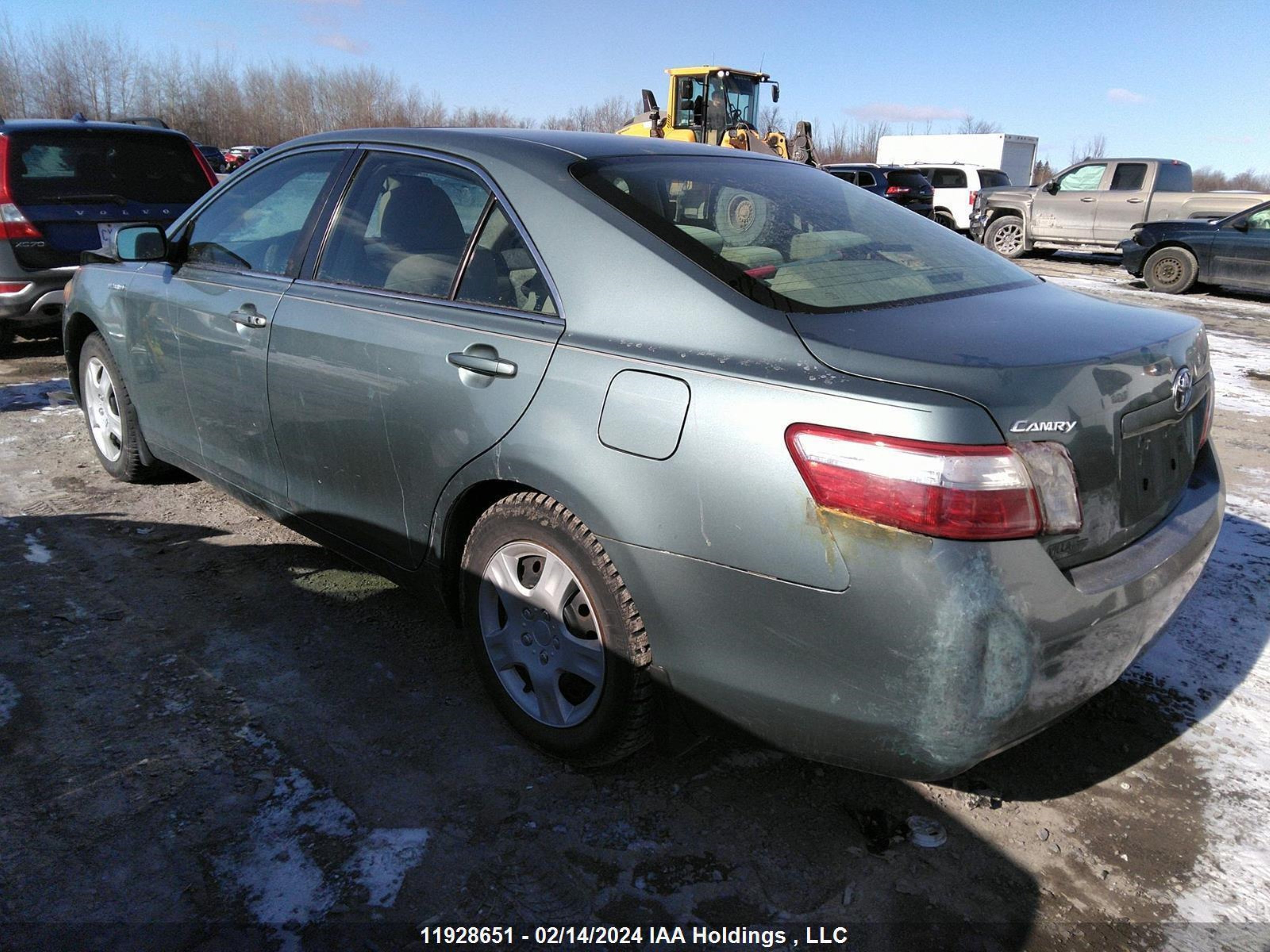 Photo 2 VIN: 4T1BB46K69U065584 - TOYOTA CAMRY 