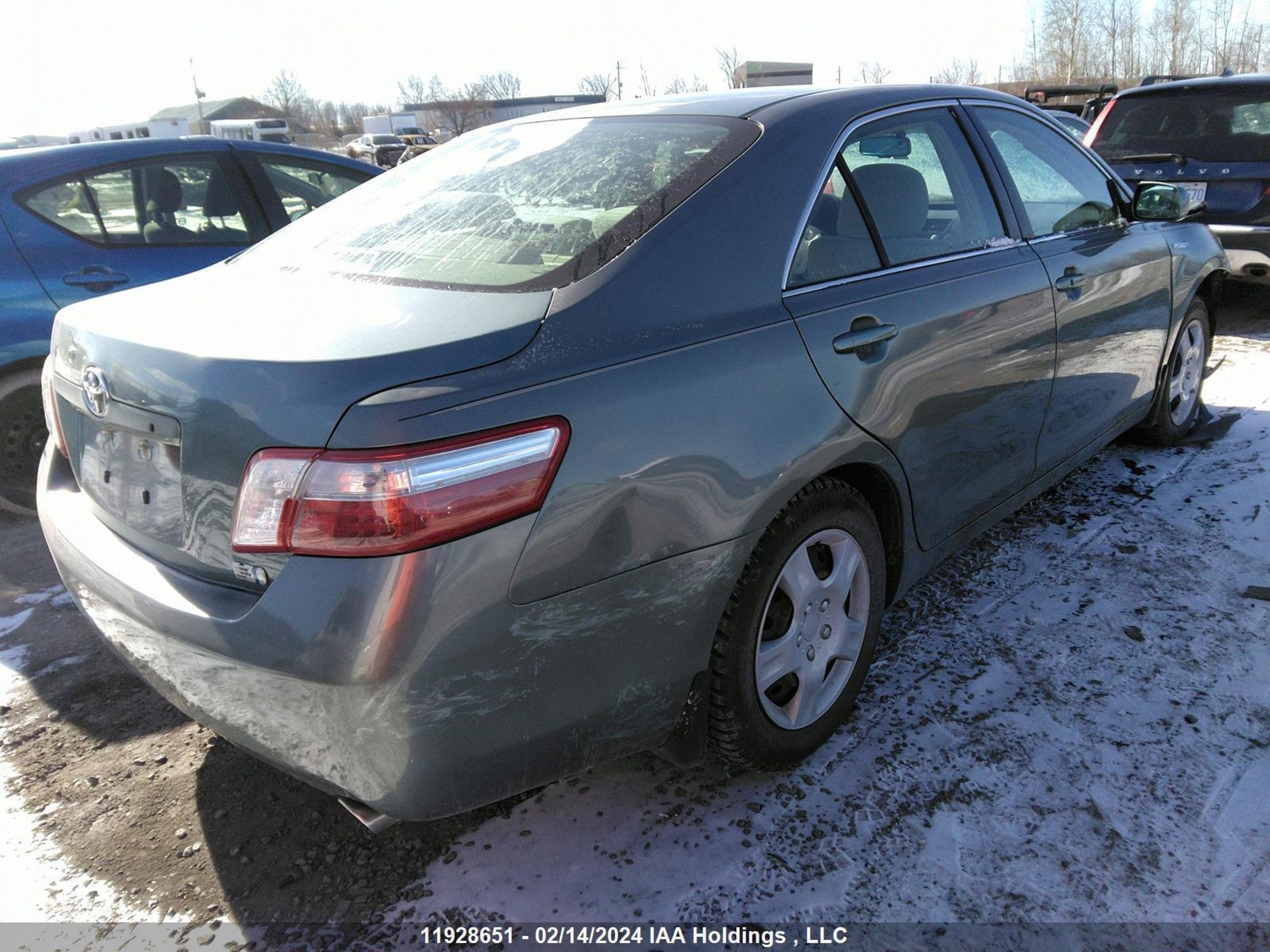 Photo 3 VIN: 4T1BB46K69U065584 - TOYOTA CAMRY 