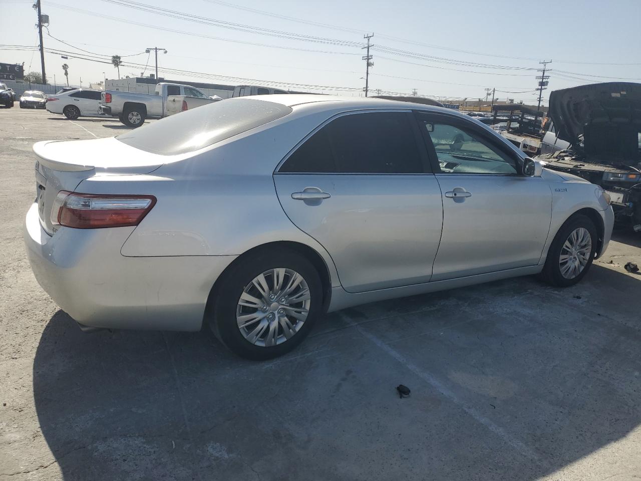 Photo 2 VIN: 4T1BB46K69U077430 - TOYOTA CAMRY 