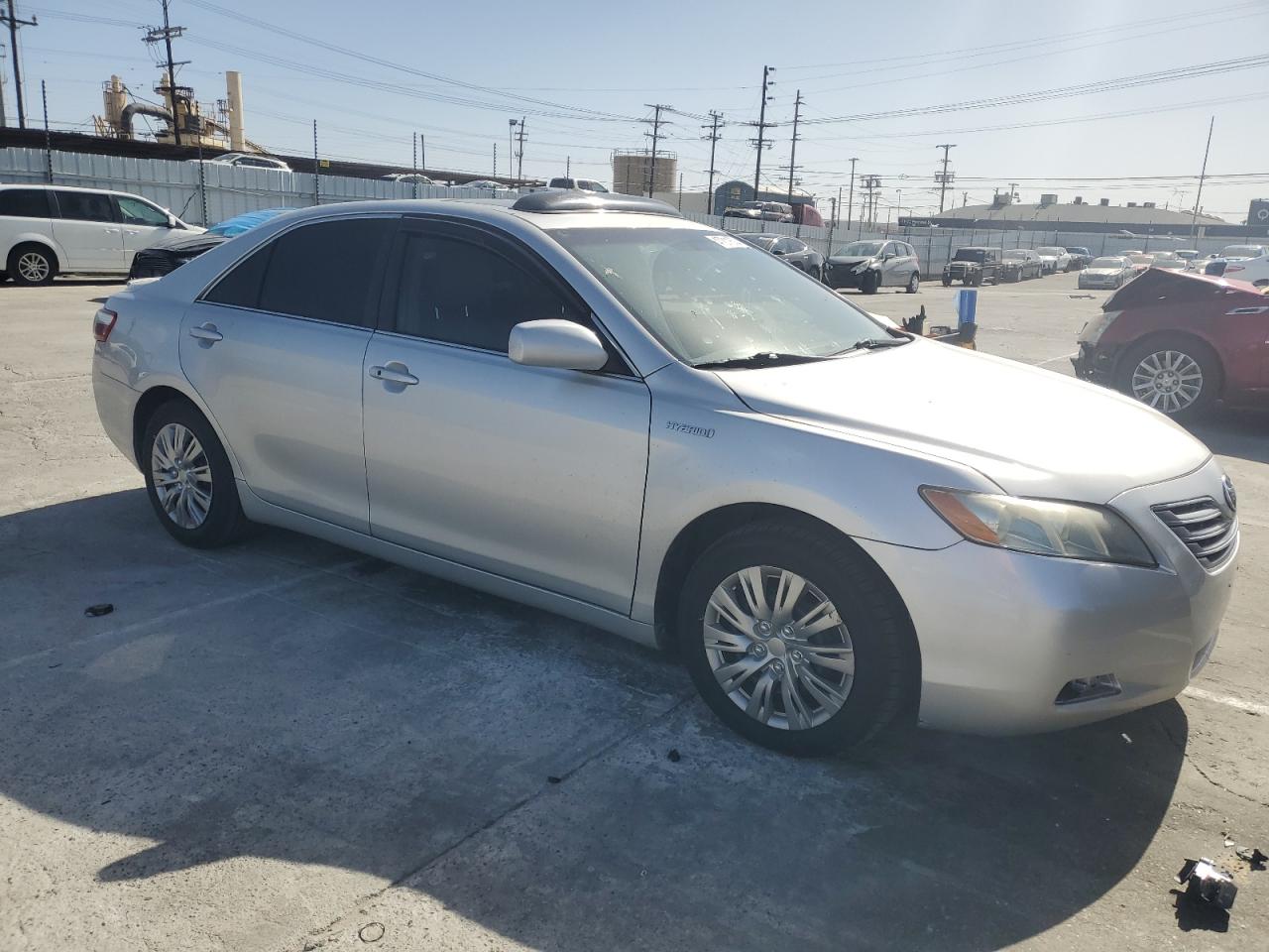 Photo 3 VIN: 4T1BB46K69U077430 - TOYOTA CAMRY 