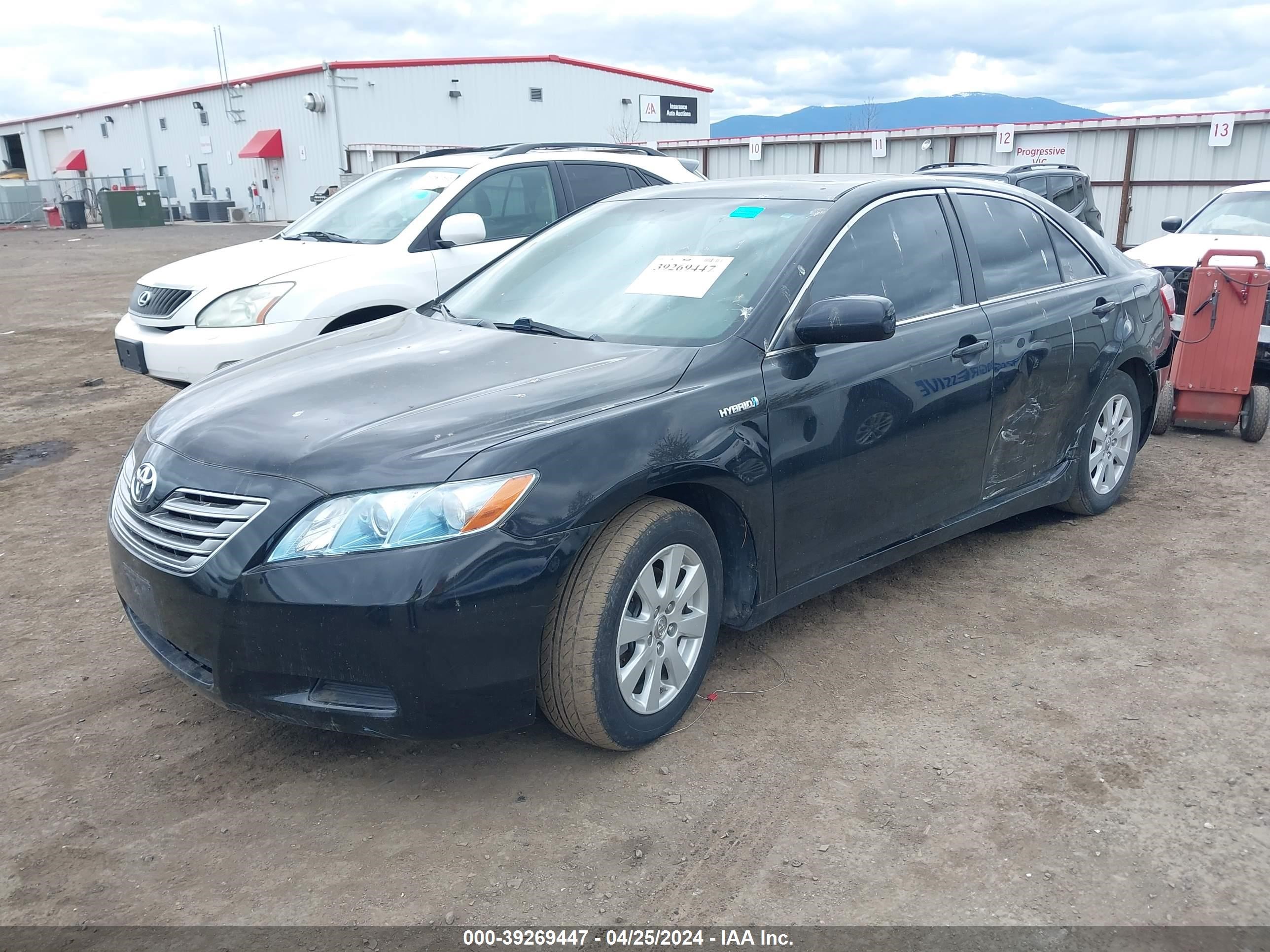 Photo 1 VIN: 4T1BB46K69U079646 - TOYOTA CAMRY 