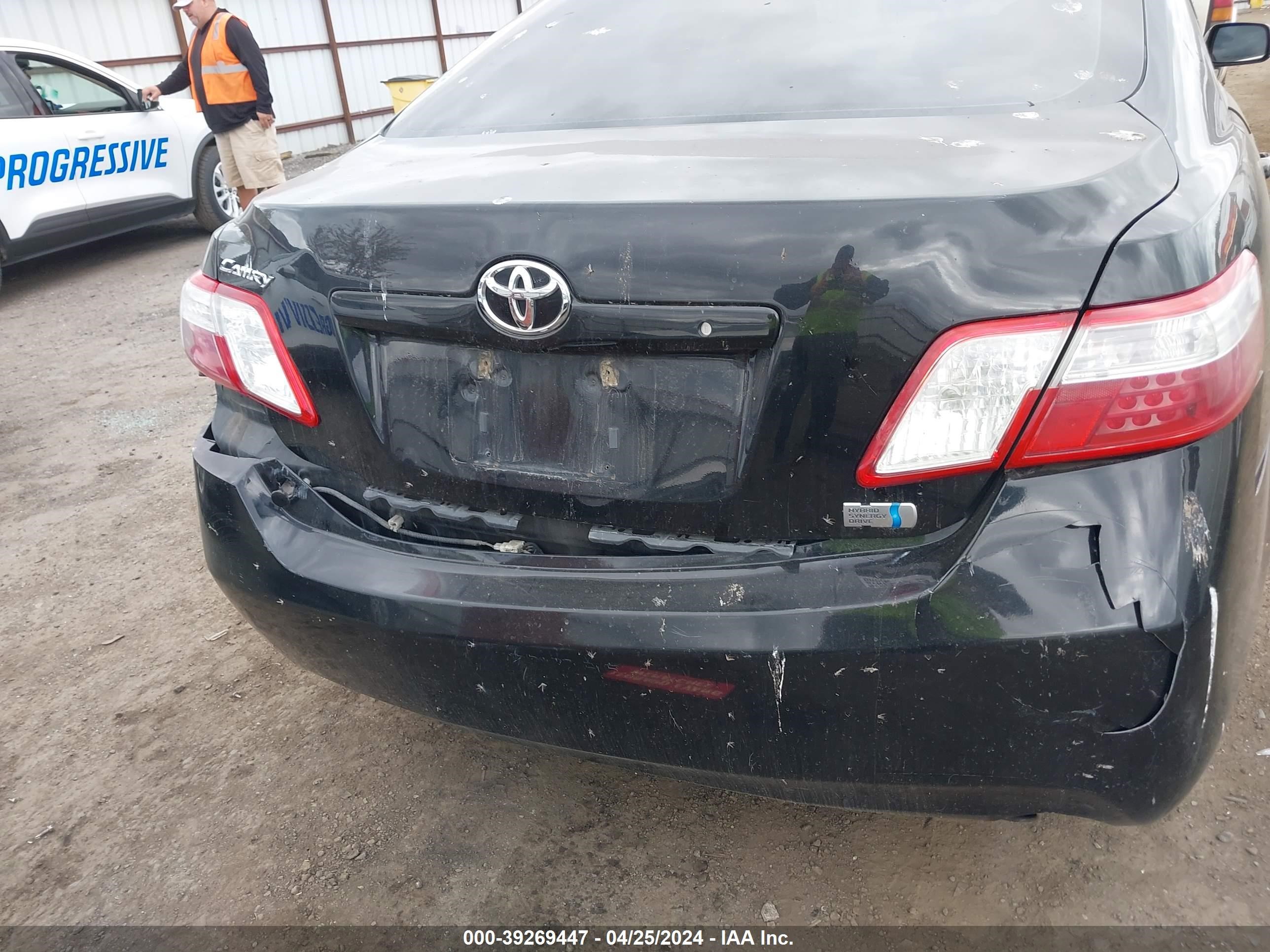 Photo 12 VIN: 4T1BB46K69U079646 - TOYOTA CAMRY 