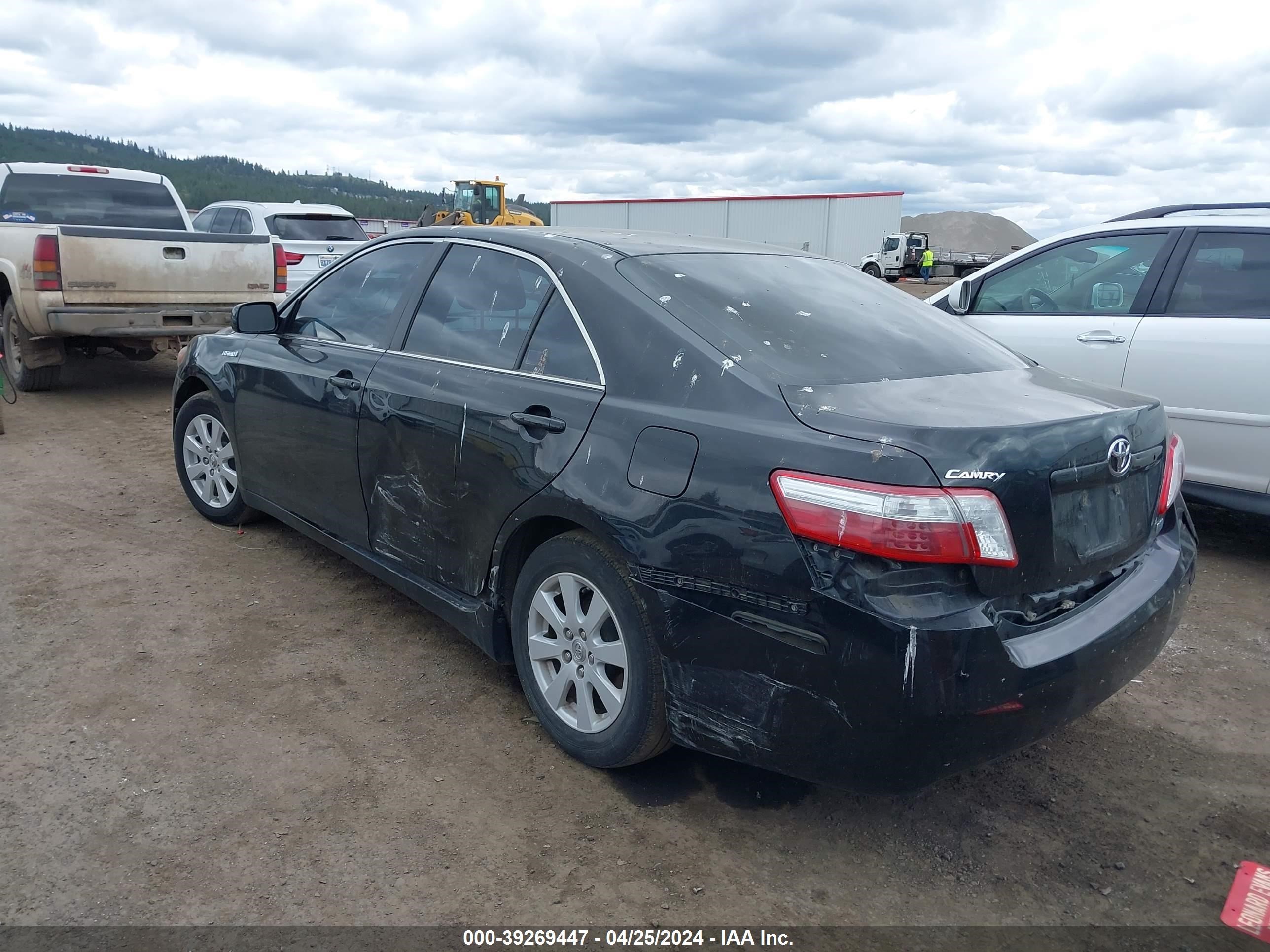 Photo 2 VIN: 4T1BB46K69U079646 - TOYOTA CAMRY 