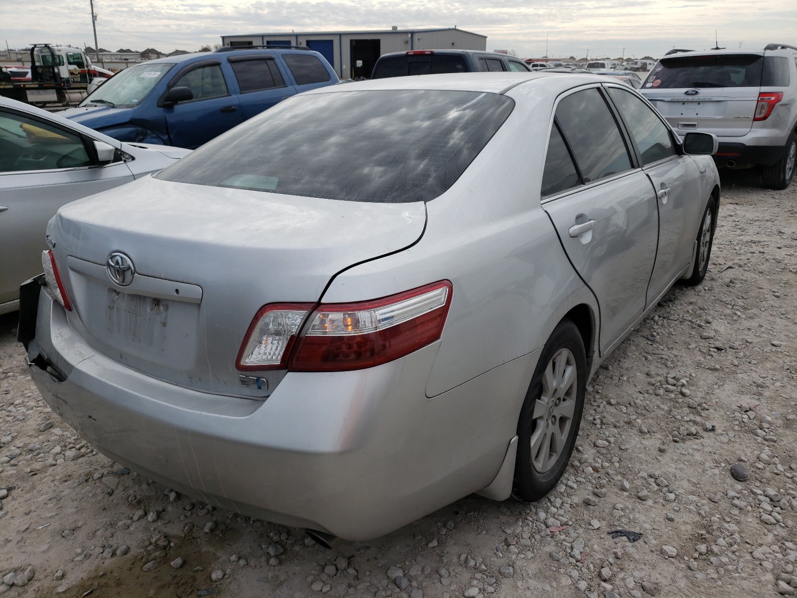 Photo 3 VIN: 4T1BB46K69U094633 - TOYOTA CAMRY HYBR 