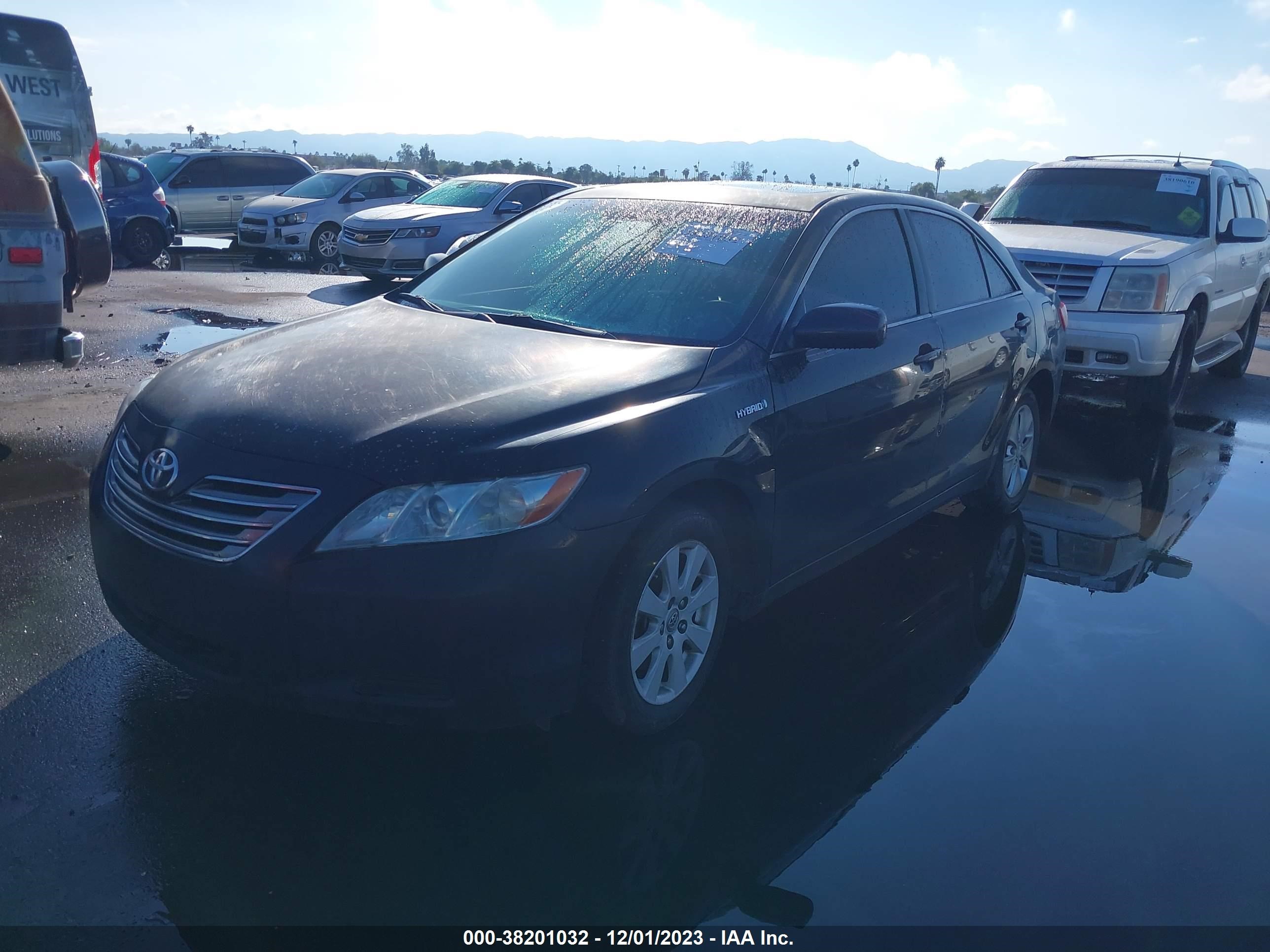 Photo 1 VIN: 4T1BB46K69U102116 - TOYOTA CAMRY 