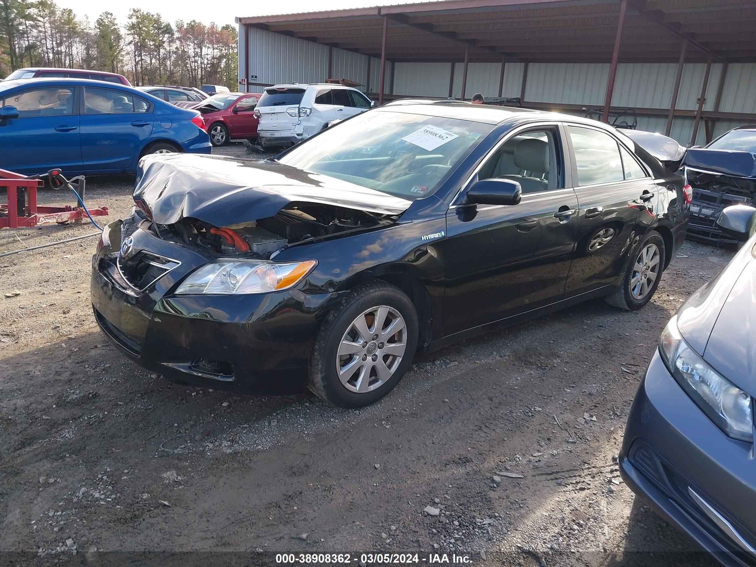 Photo 1 VIN: 4T1BB46K69U108899 - TOYOTA CAMRY 