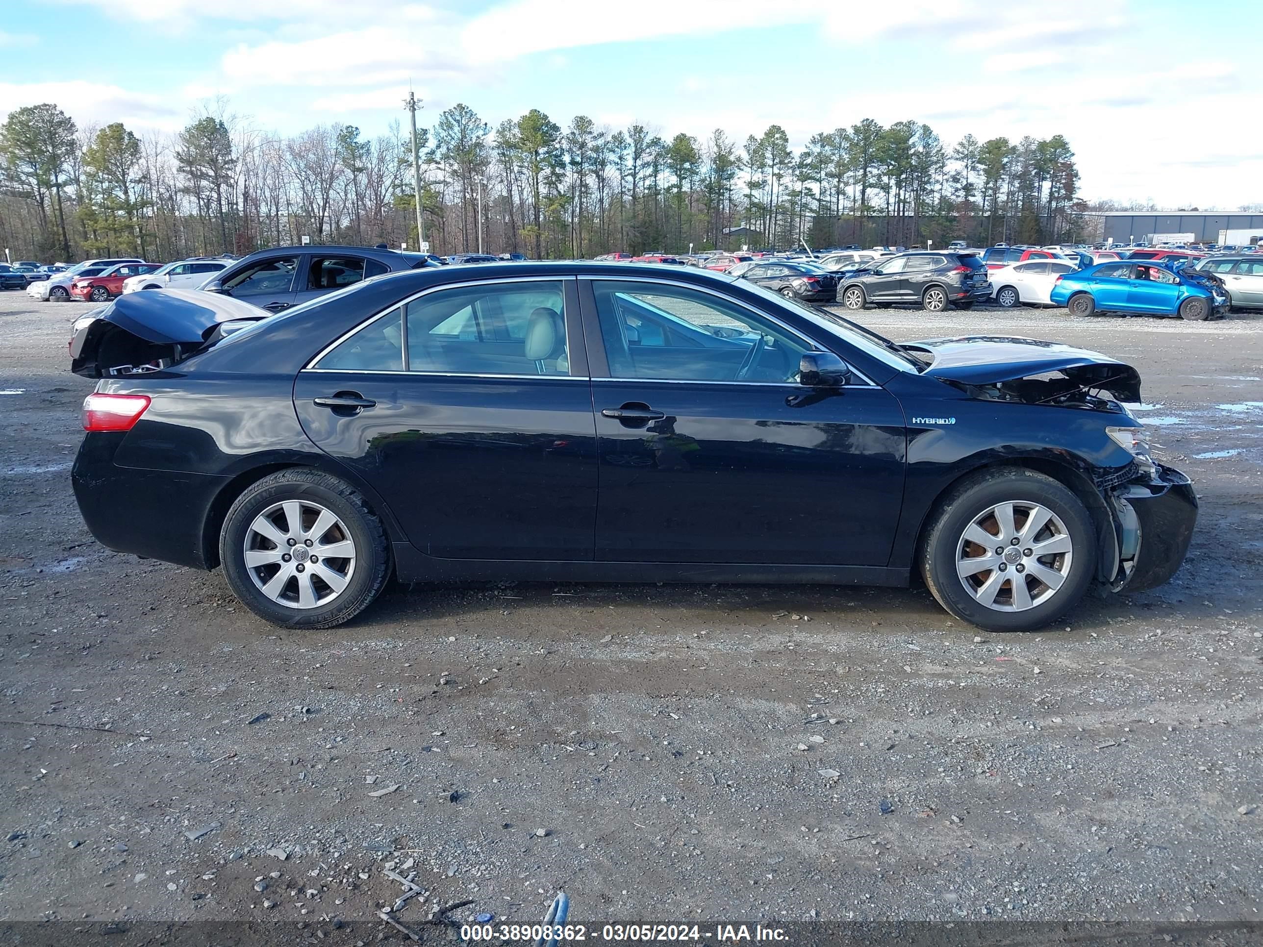 Photo 12 VIN: 4T1BB46K69U108899 - TOYOTA CAMRY 