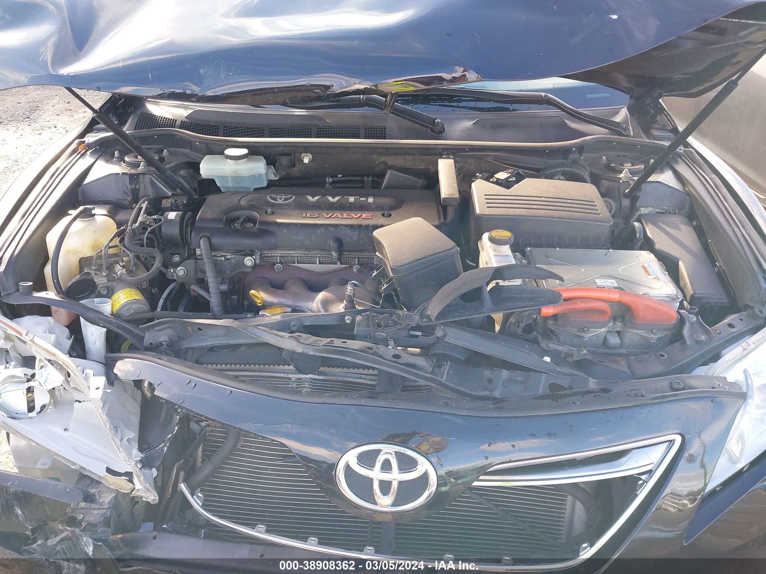 Photo 9 VIN: 4T1BB46K69U108899 - TOYOTA CAMRY 