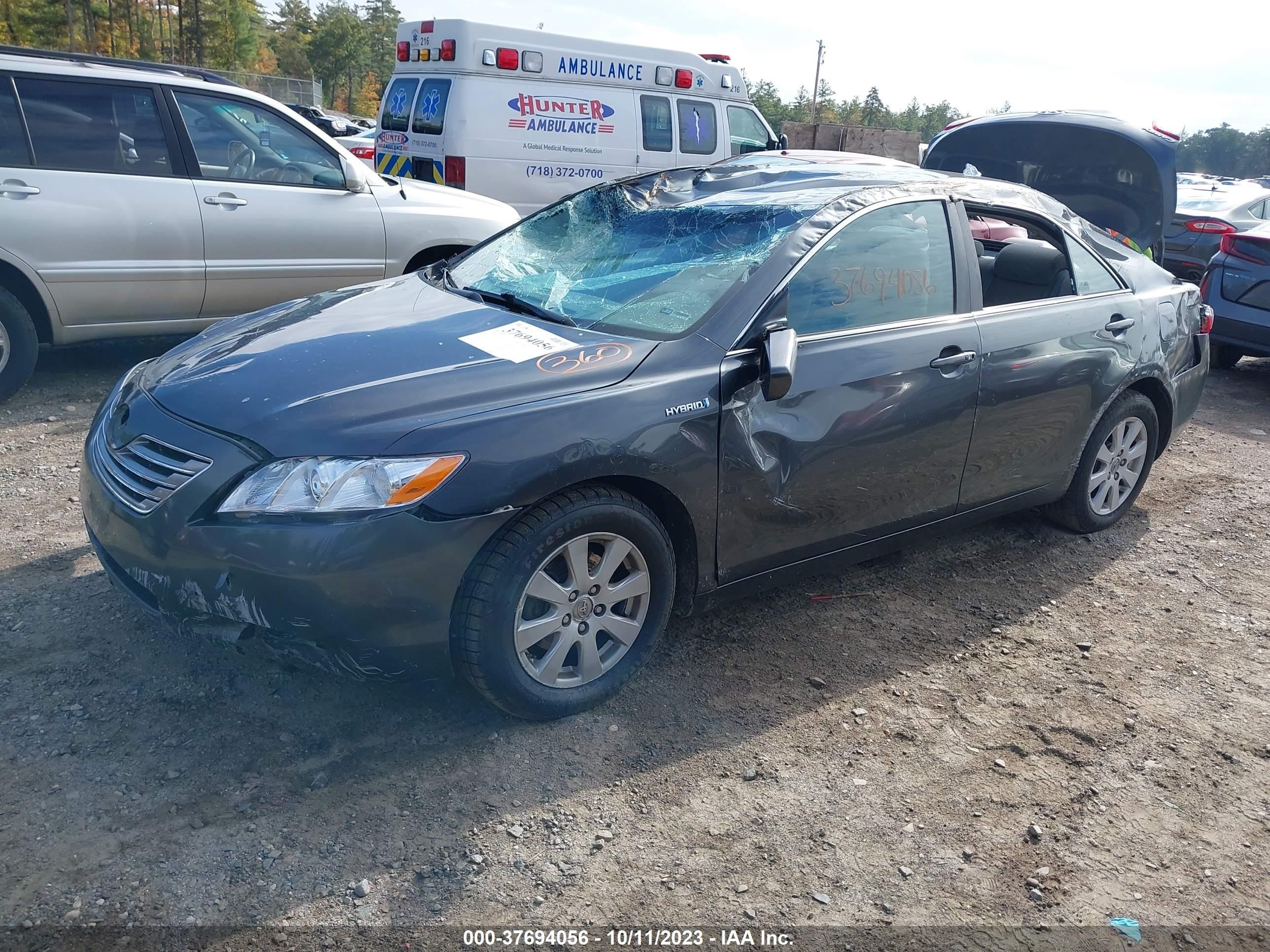 Photo 1 VIN: 4T1BB46K78U030941 - TOYOTA CAMRY 