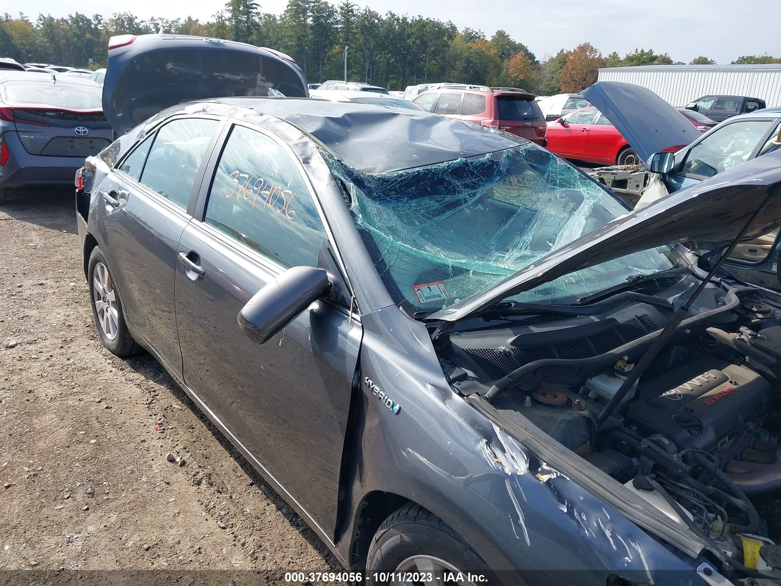 Photo 5 VIN: 4T1BB46K78U030941 - TOYOTA CAMRY 