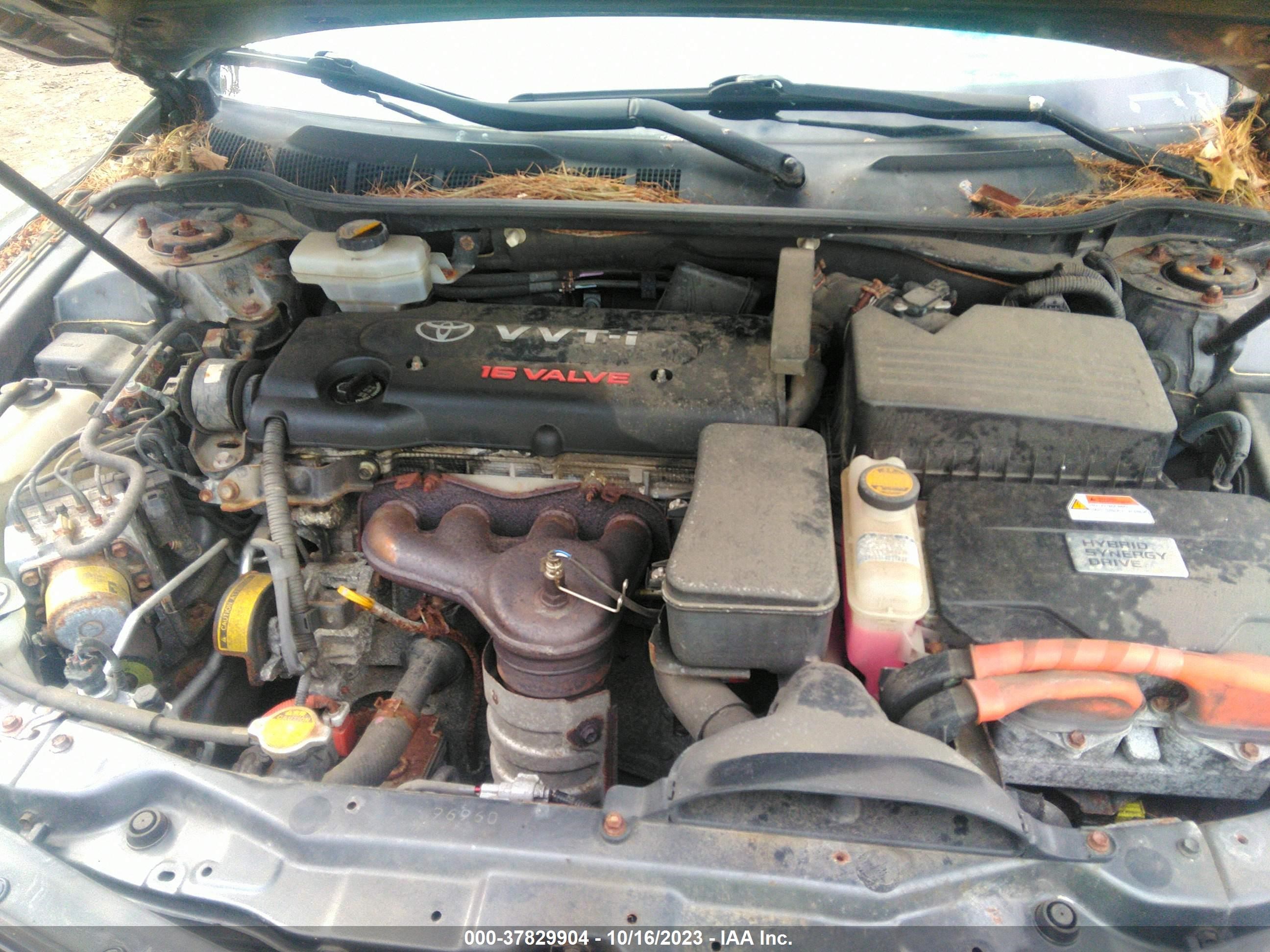 Photo 9 VIN: 4T1BB46K78U058576 - TOYOTA CAMRY 