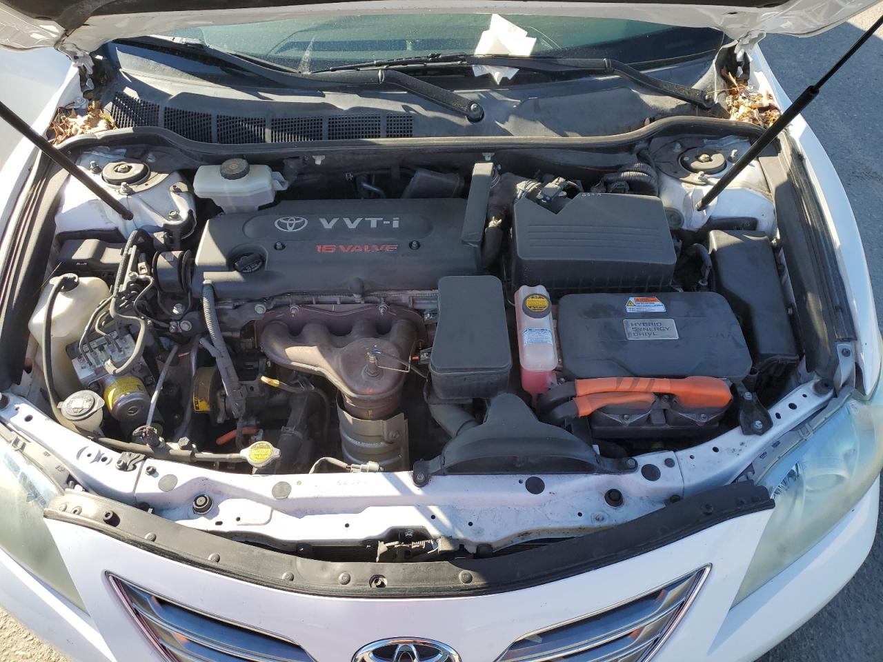 Photo 10 VIN: 4T1BB46K79U090865 - TOYOTA CAMRY 