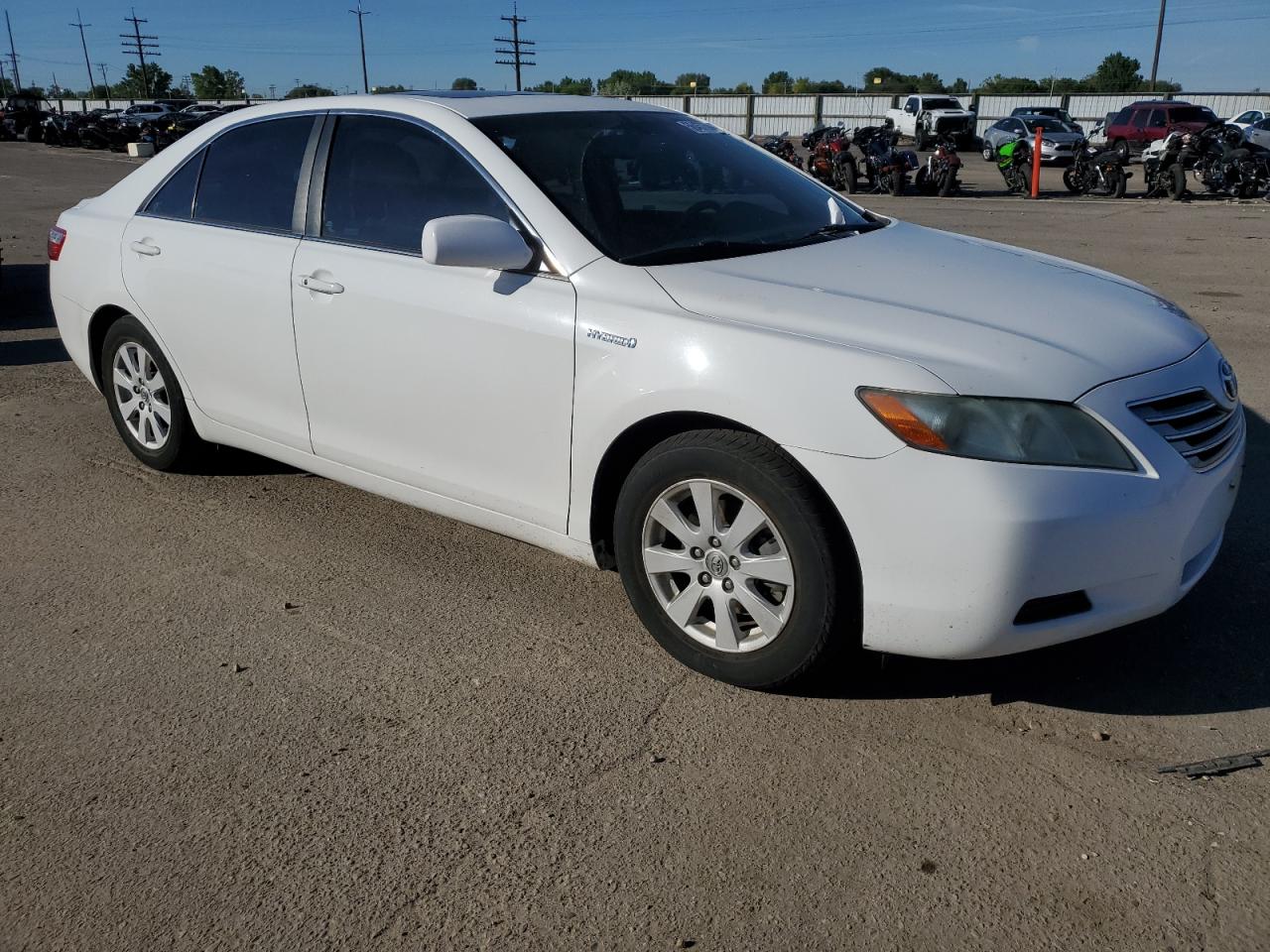 Photo 3 VIN: 4T1BB46K79U090865 - TOYOTA CAMRY 