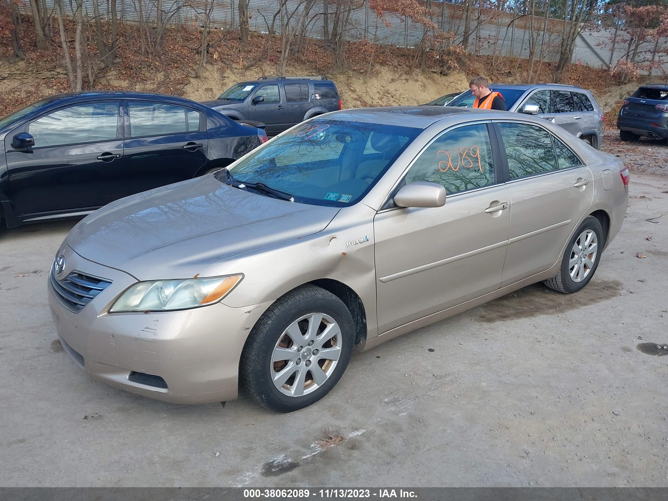 Photo 1 VIN: 4T1BB46K87U003861 - TOYOTA CAMRY 