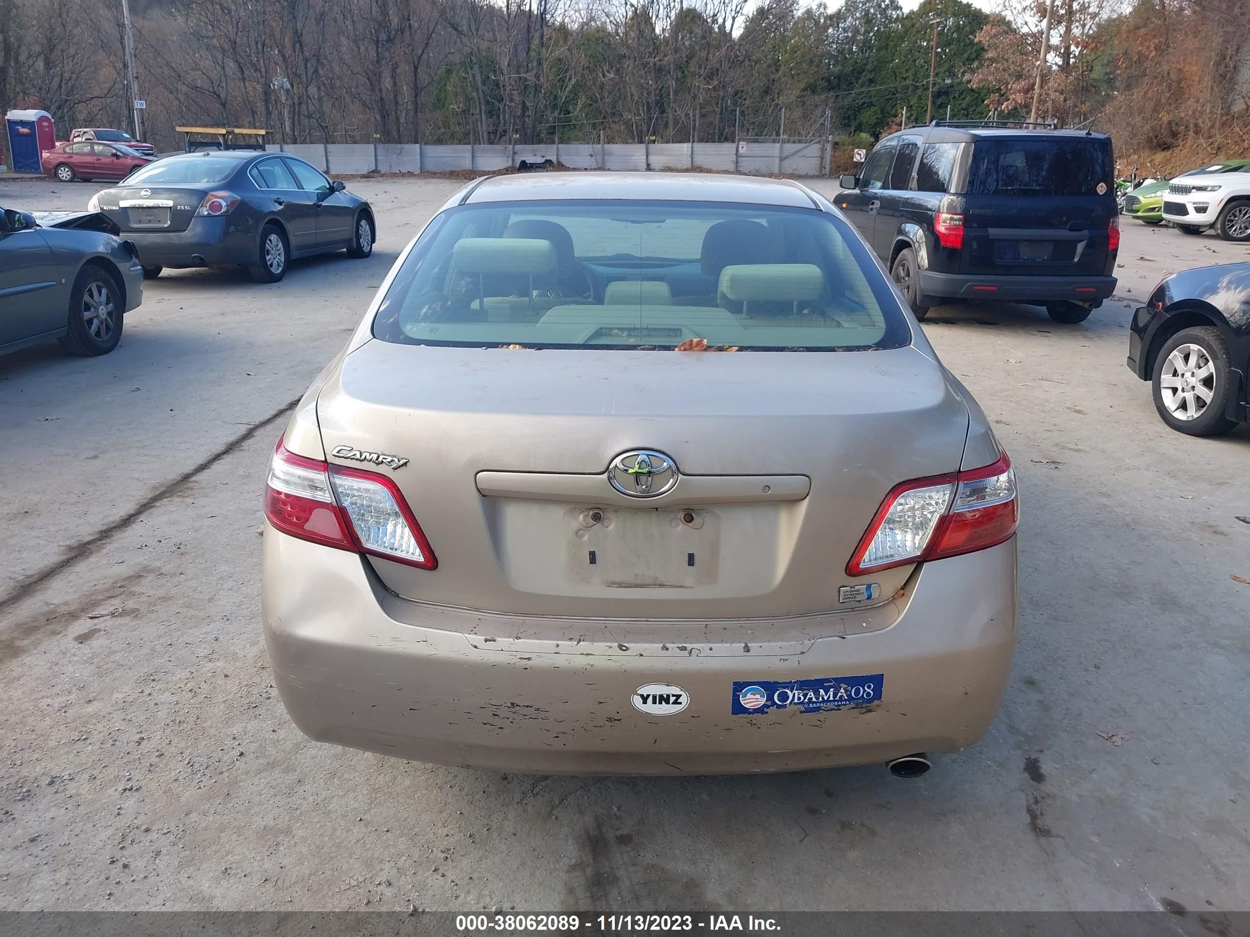 Photo 11 VIN: 4T1BB46K87U003861 - TOYOTA CAMRY 