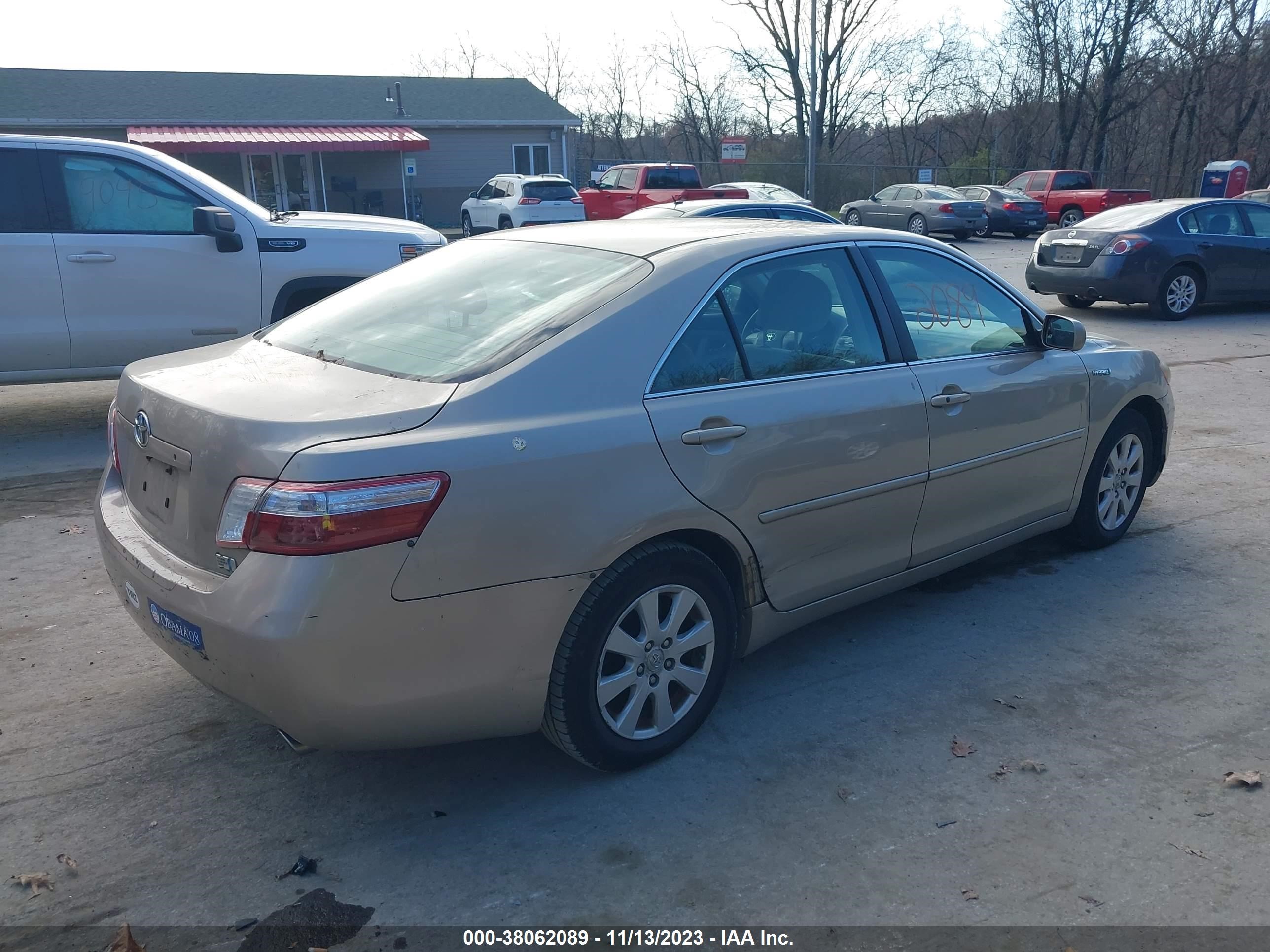 Photo 3 VIN: 4T1BB46K87U003861 - TOYOTA CAMRY 