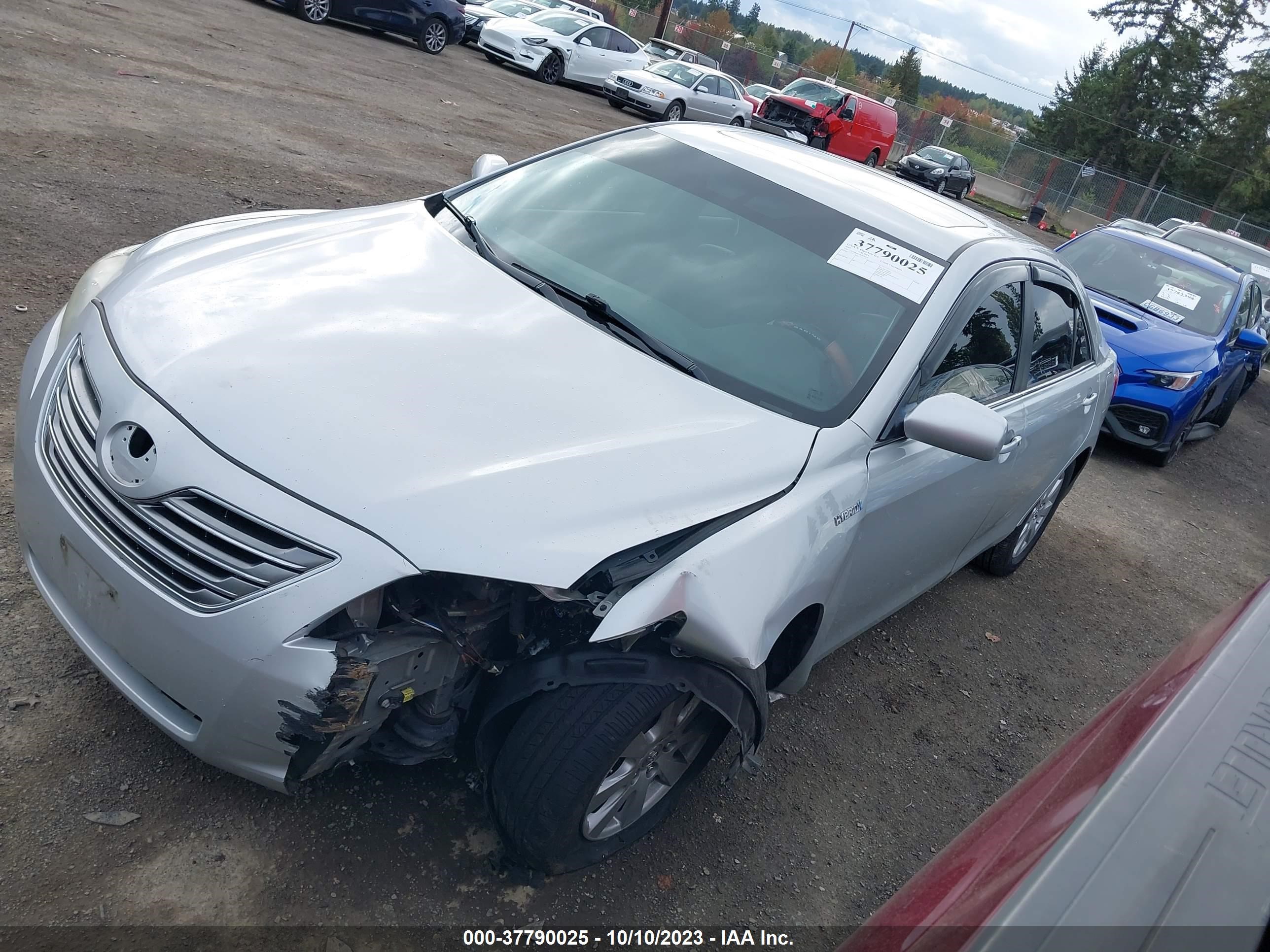 Photo 1 VIN: 4T1BB46K87U006422 - TOYOTA CAMRY 