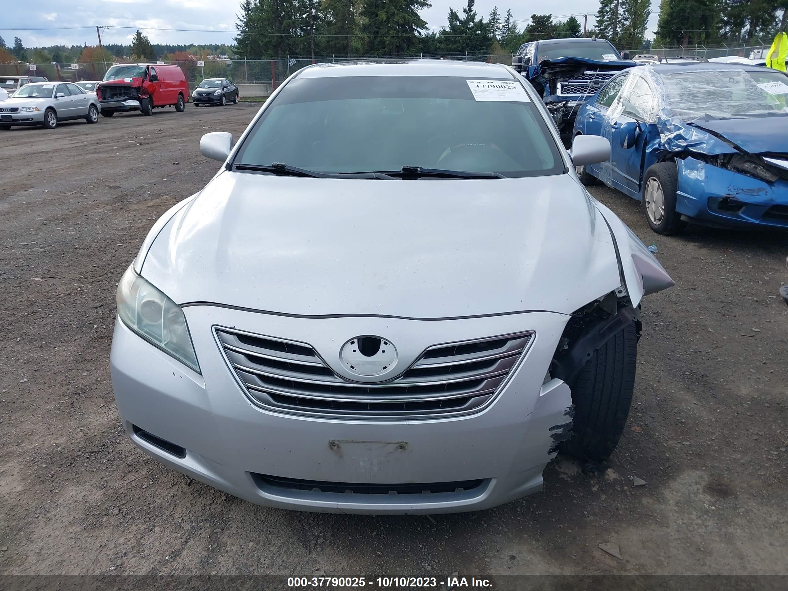 Photo 11 VIN: 4T1BB46K87U006422 - TOYOTA CAMRY 