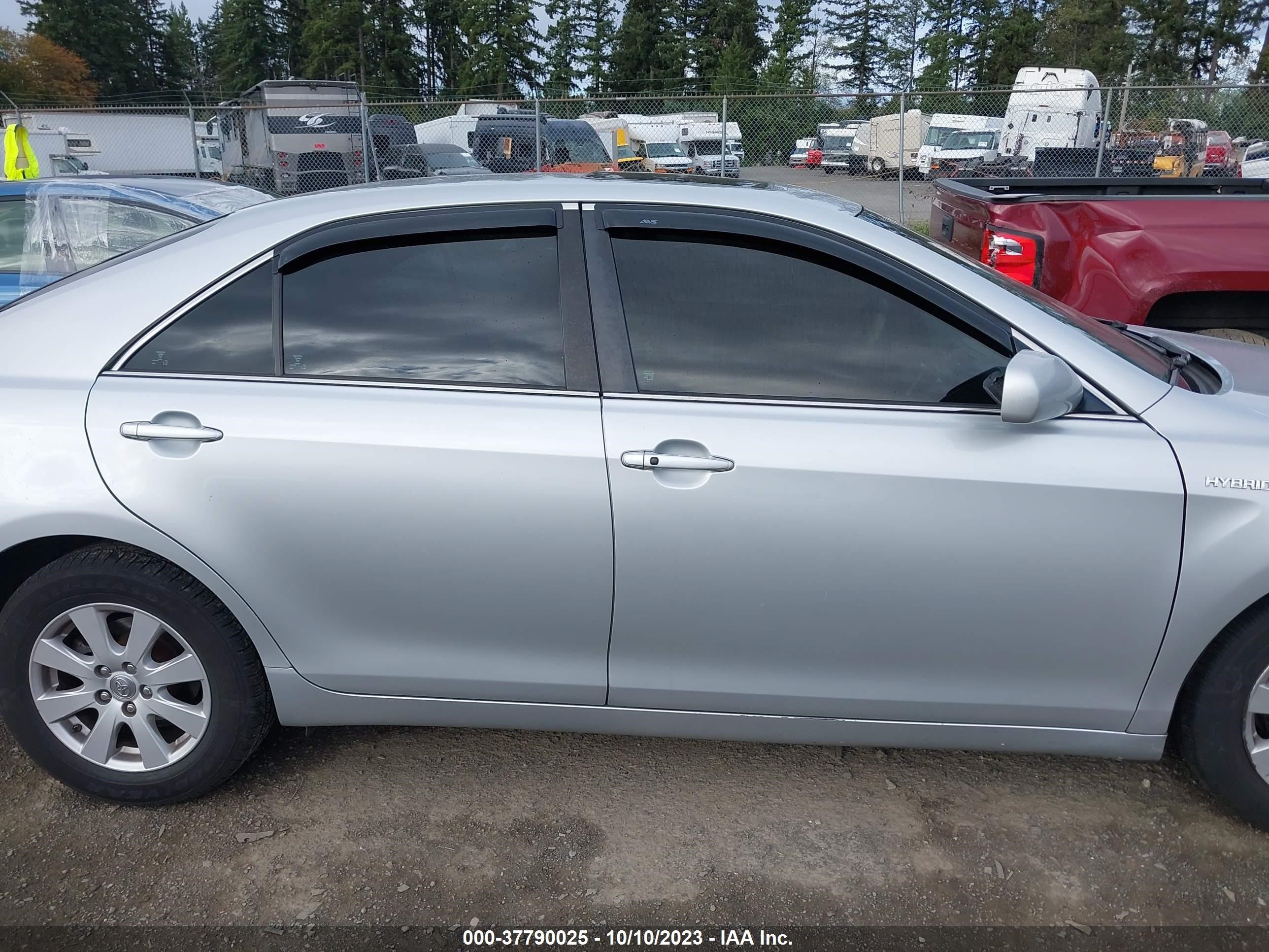 Photo 12 VIN: 4T1BB46K87U006422 - TOYOTA CAMRY 