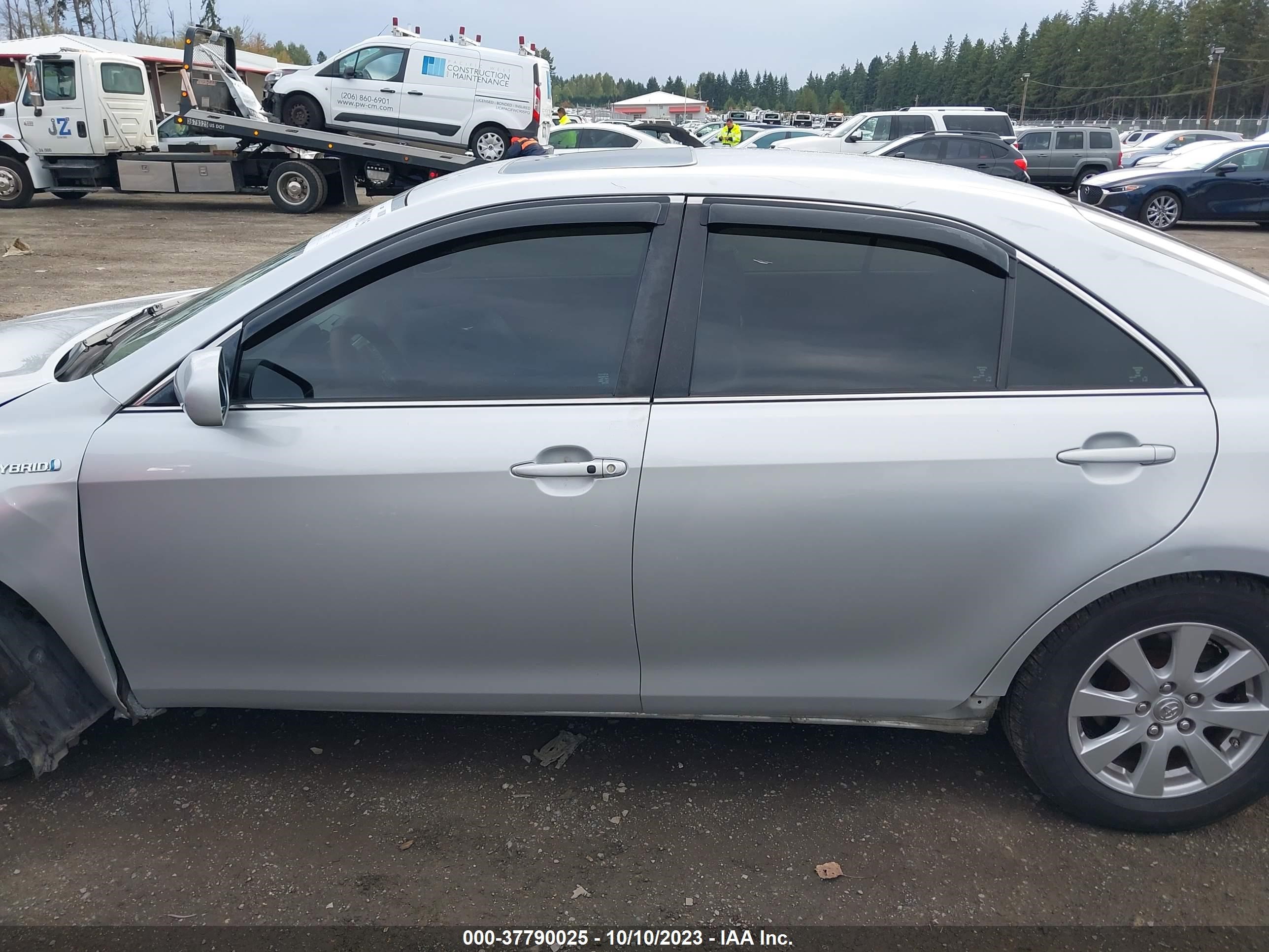 Photo 13 VIN: 4T1BB46K87U006422 - TOYOTA CAMRY 