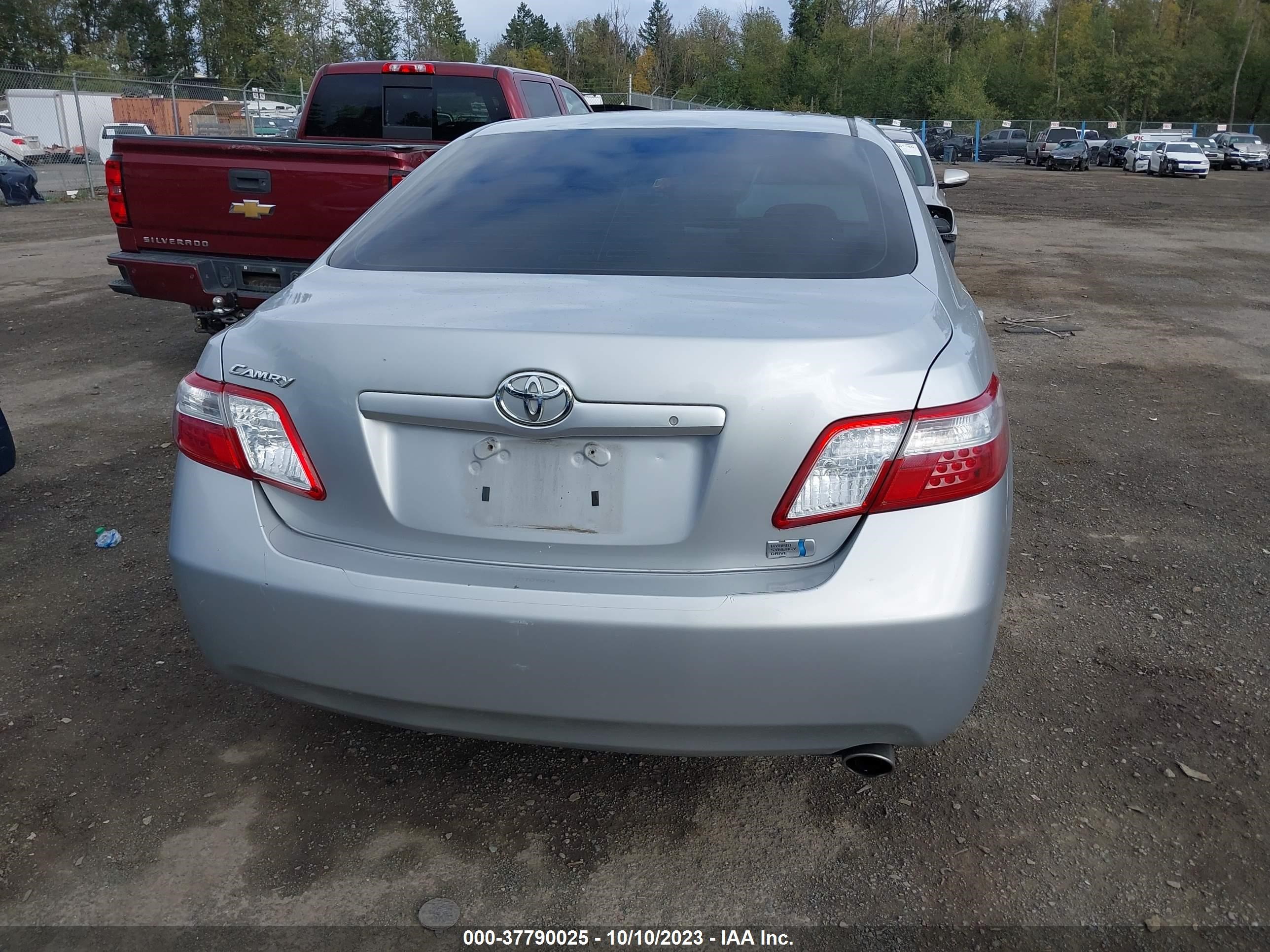 Photo 15 VIN: 4T1BB46K87U006422 - TOYOTA CAMRY 