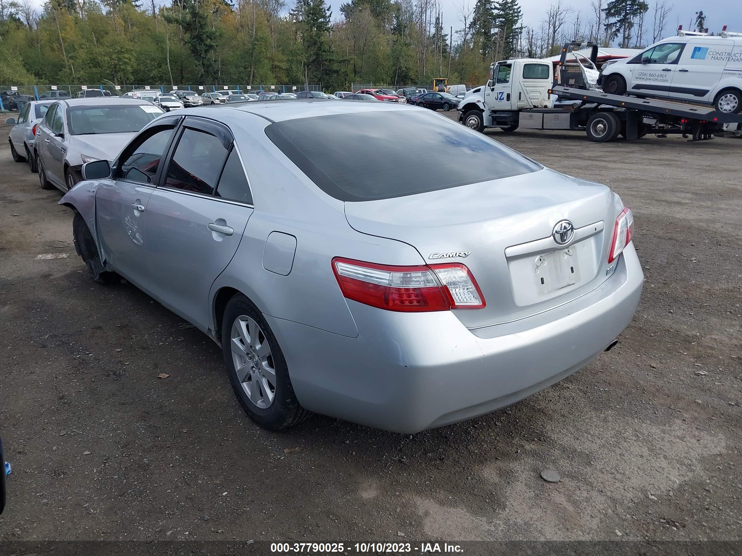 Photo 2 VIN: 4T1BB46K87U006422 - TOYOTA CAMRY 