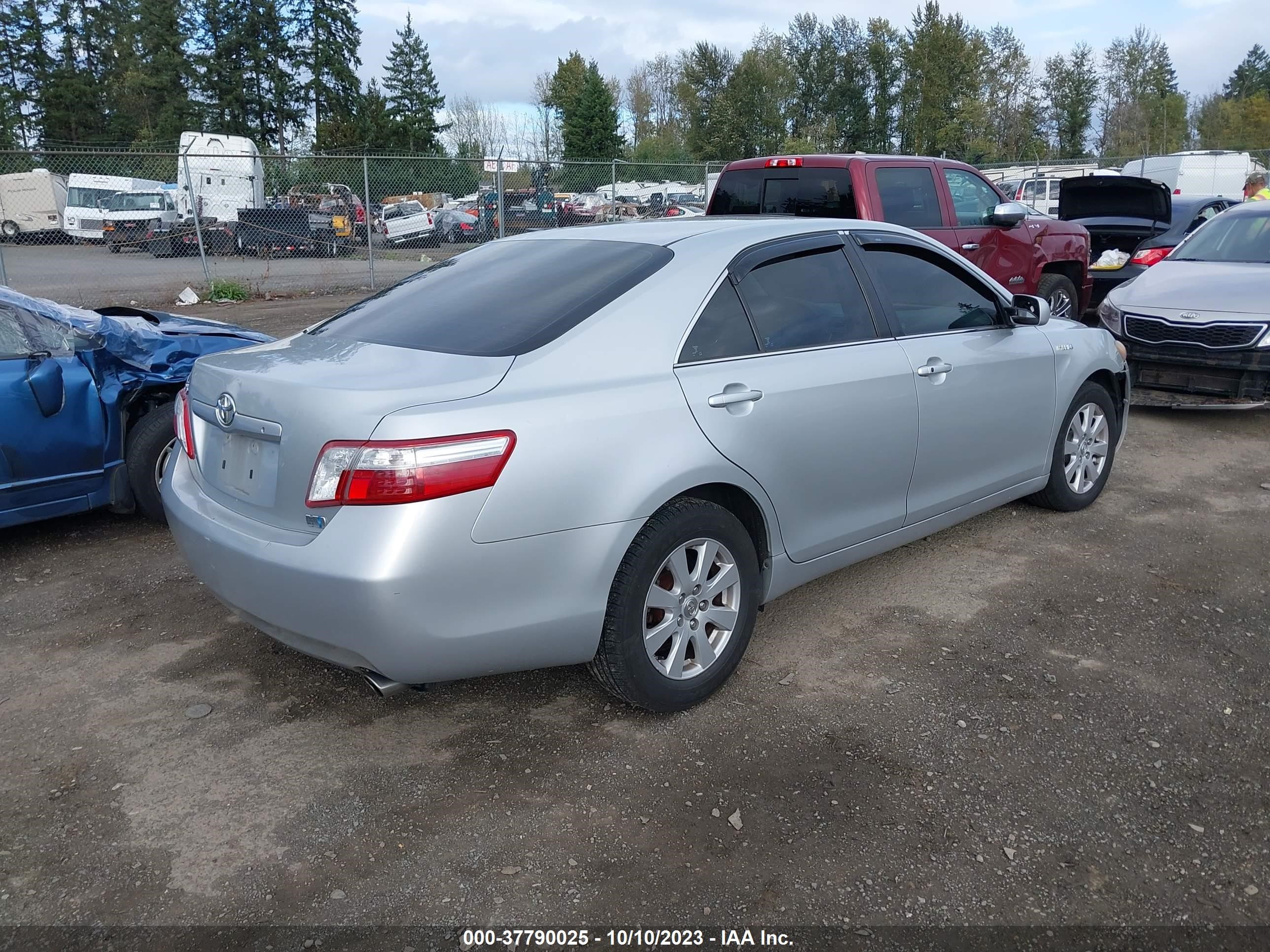 Photo 3 VIN: 4T1BB46K87U006422 - TOYOTA CAMRY 