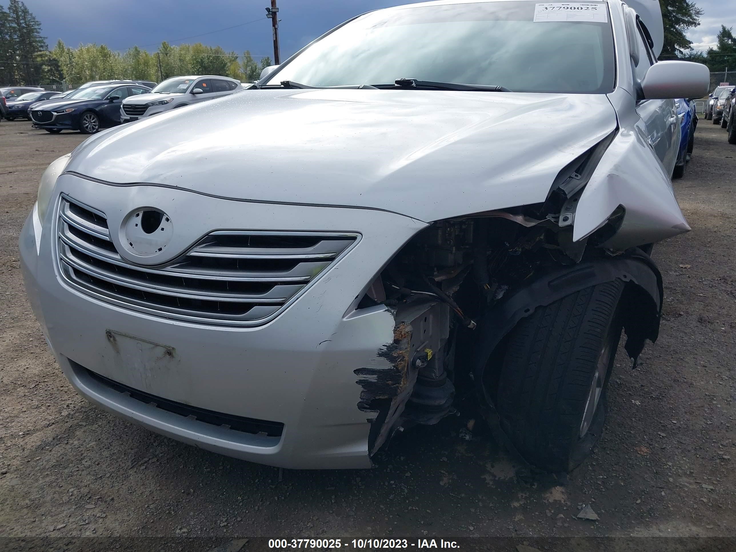 Photo 5 VIN: 4T1BB46K87U006422 - TOYOTA CAMRY 