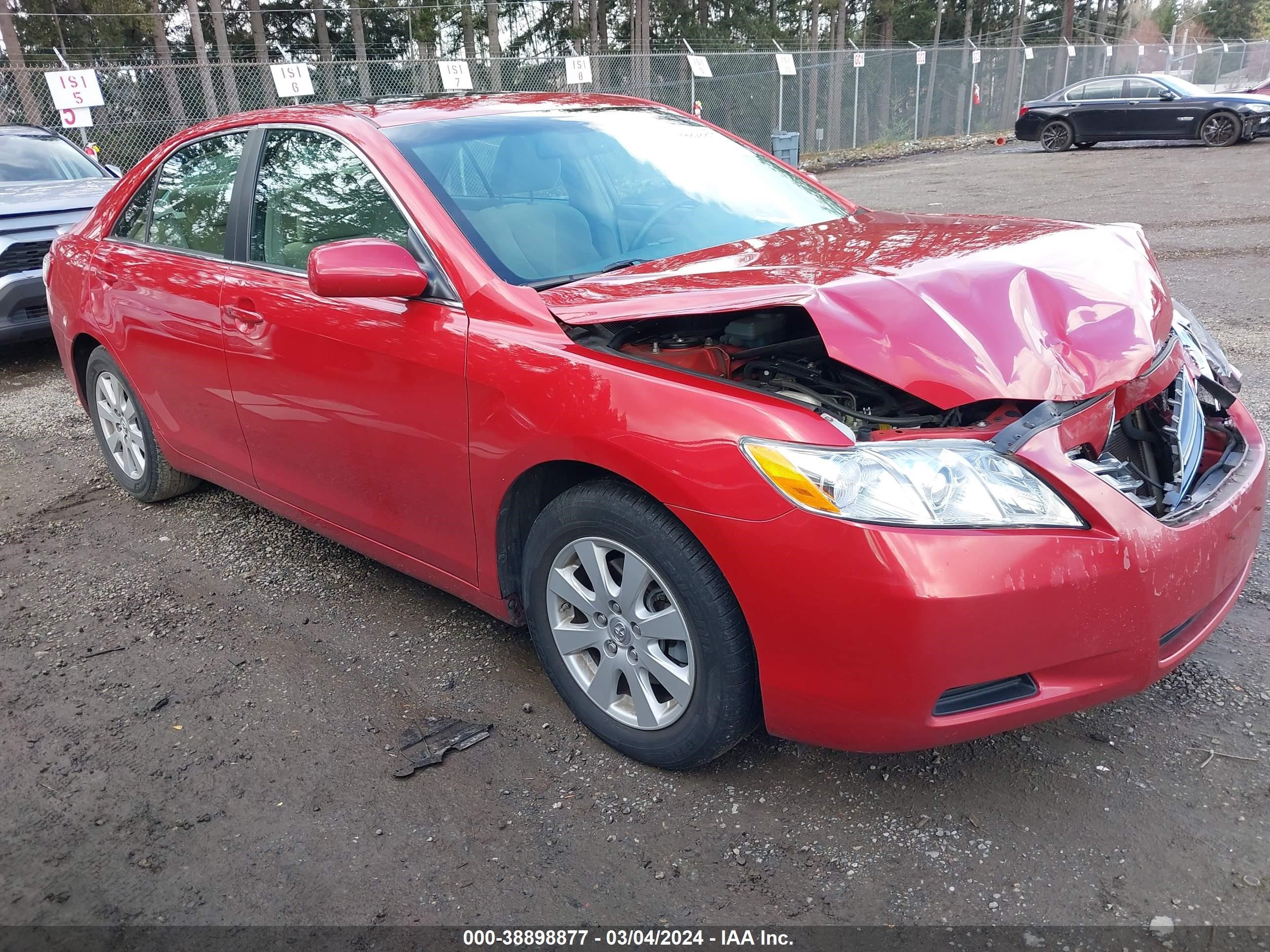 Photo 0 VIN: 4T1BB46K87U019557 - TOYOTA CAMRY 