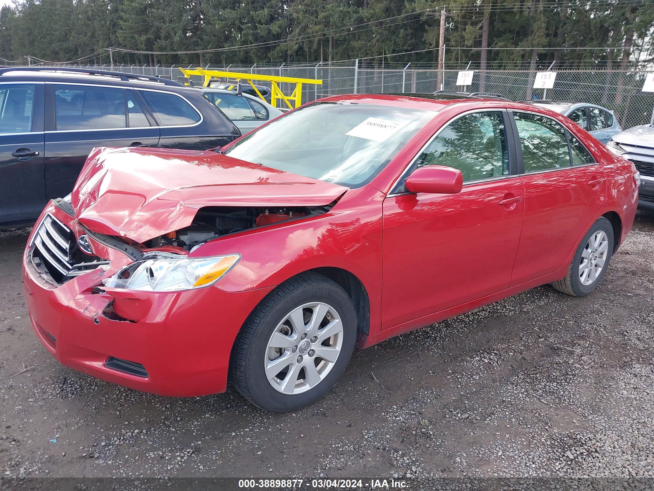 Photo 1 VIN: 4T1BB46K87U019557 - TOYOTA CAMRY 