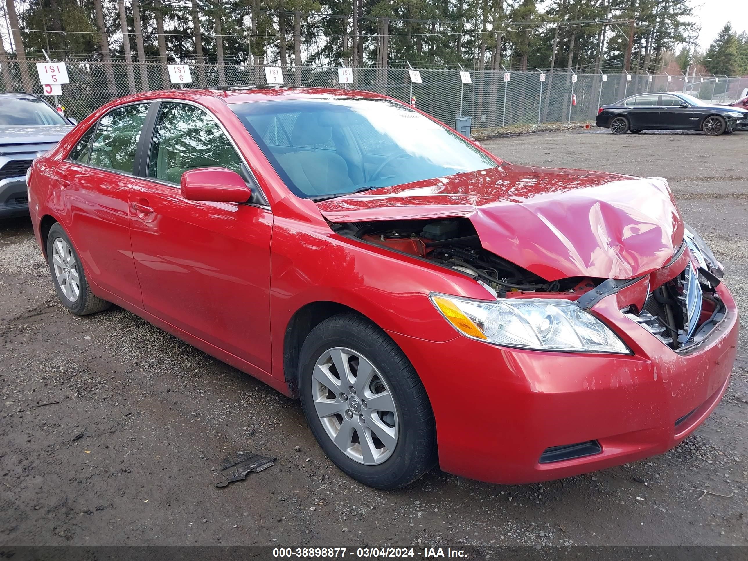 Photo 12 VIN: 4T1BB46K87U019557 - TOYOTA CAMRY 