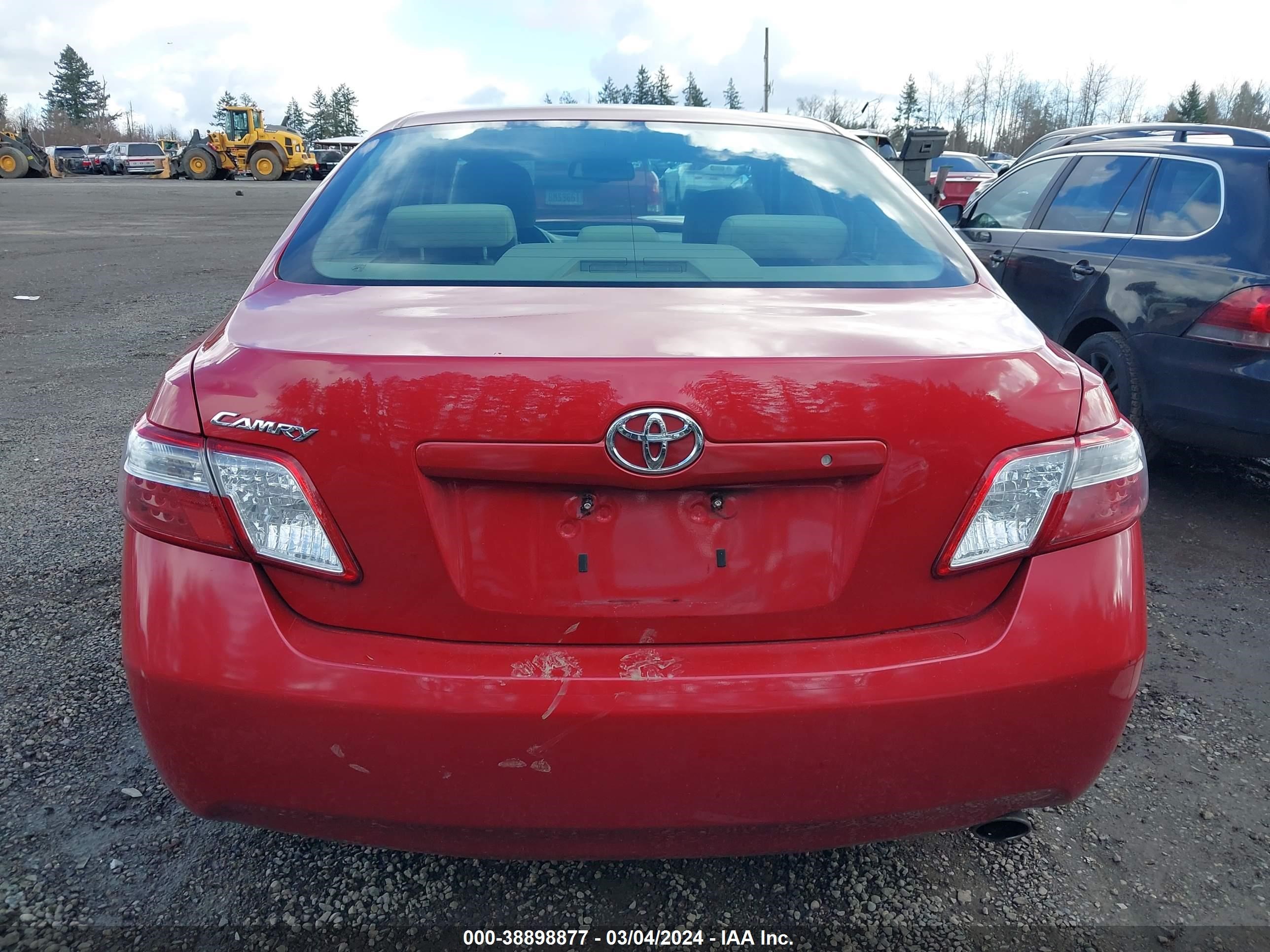 Photo 15 VIN: 4T1BB46K87U019557 - TOYOTA CAMRY 