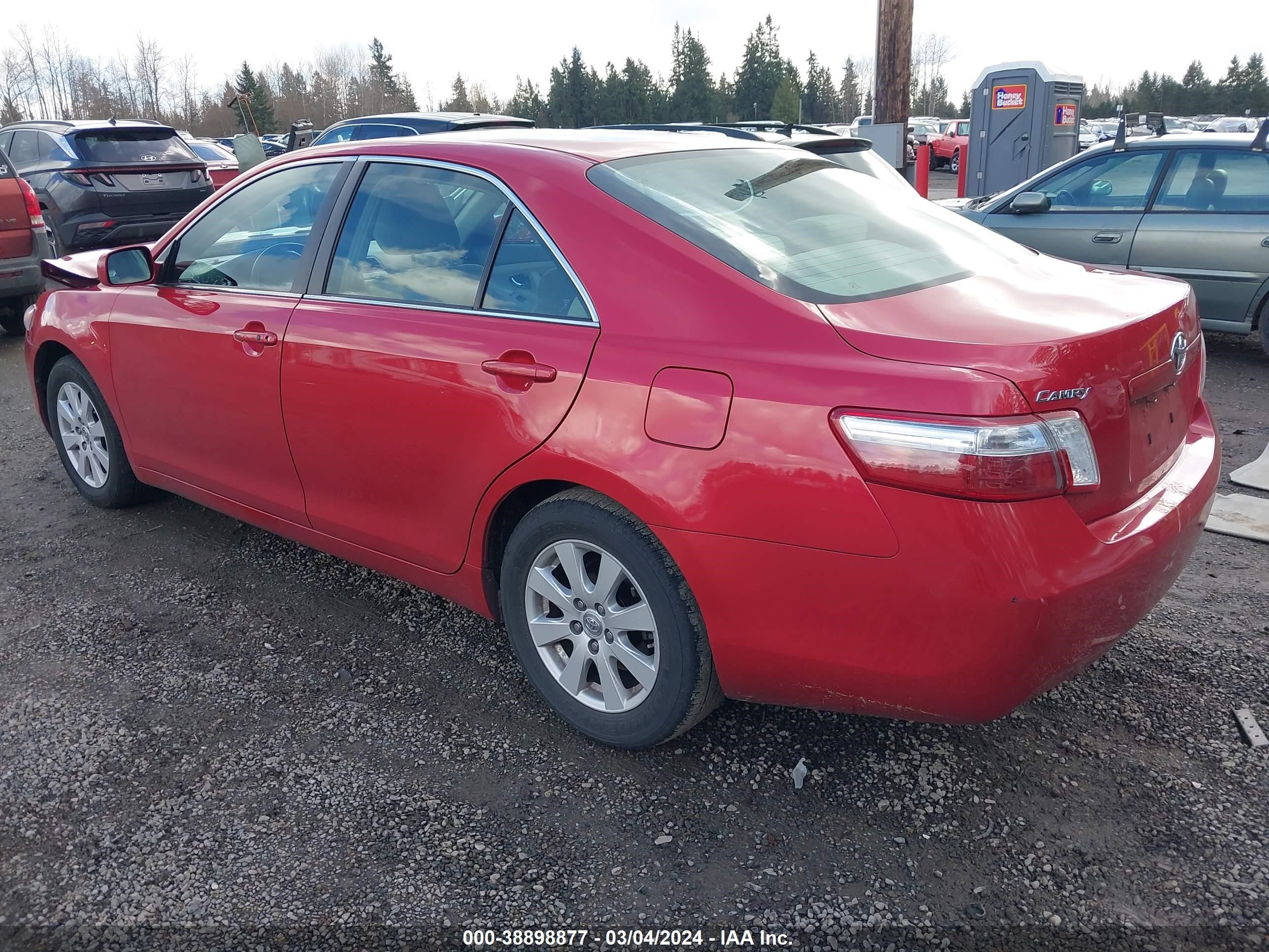 Photo 2 VIN: 4T1BB46K87U019557 - TOYOTA CAMRY 