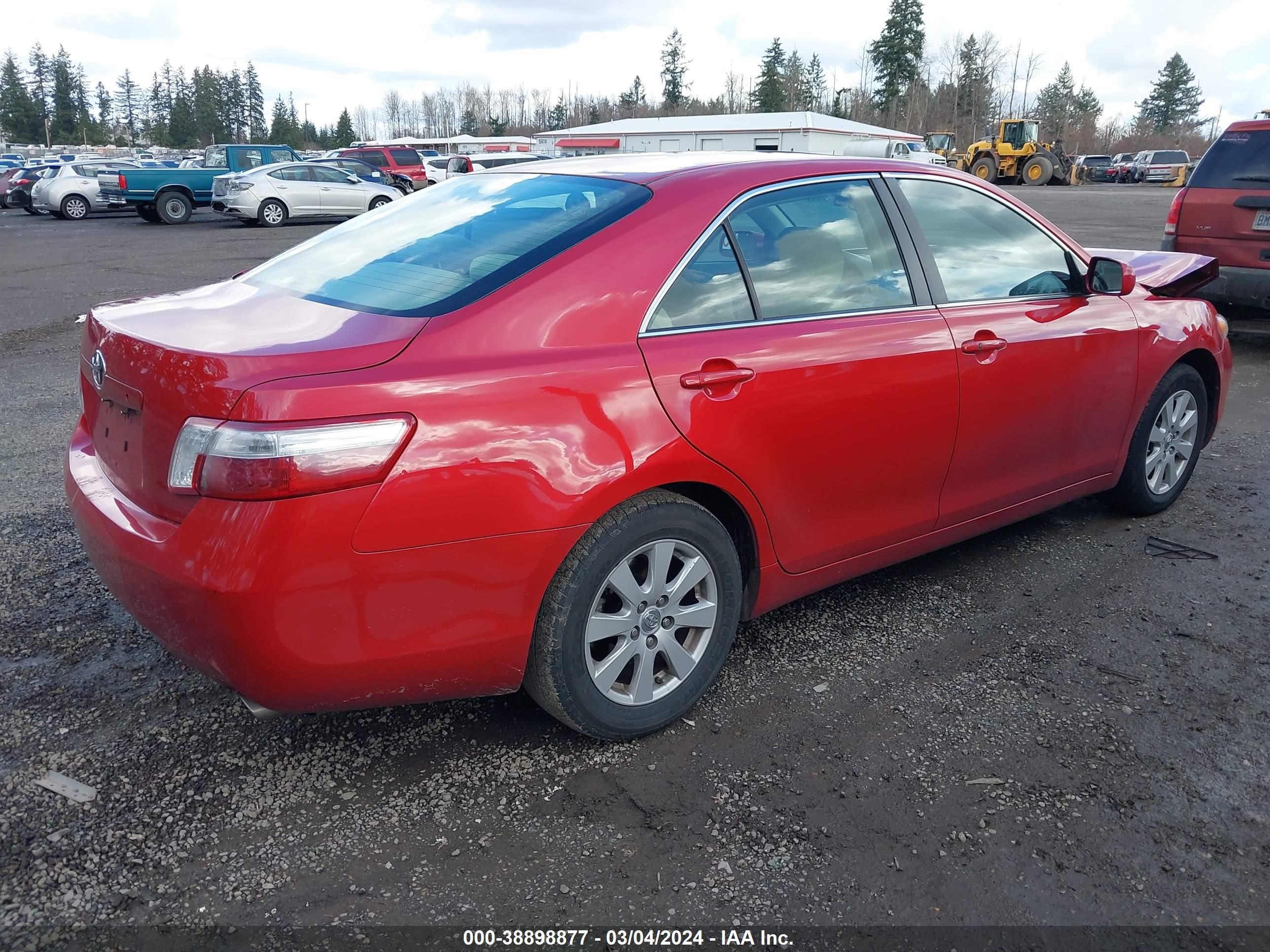 Photo 3 VIN: 4T1BB46K87U019557 - TOYOTA CAMRY 