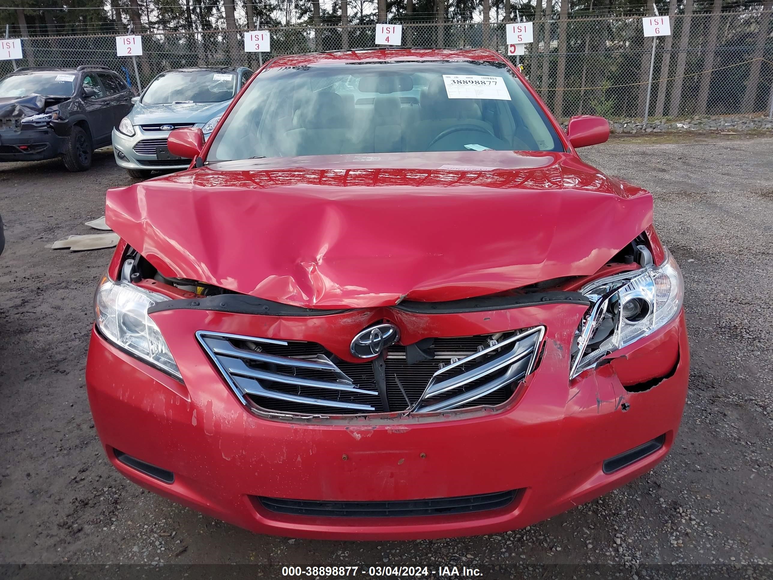 Photo 5 VIN: 4T1BB46K87U019557 - TOYOTA CAMRY 