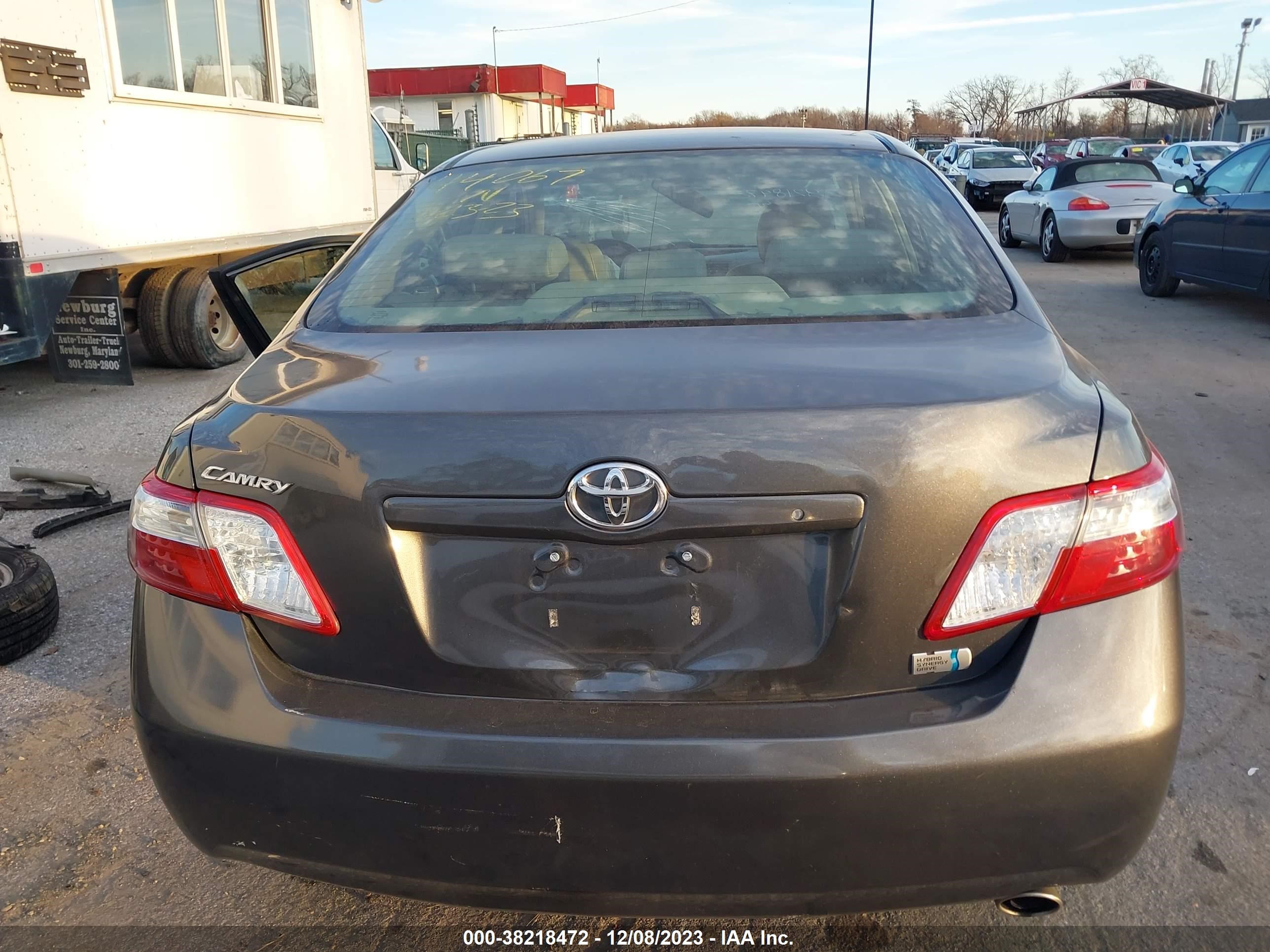 Photo 15 VIN: 4T1BB46K88U051717 - TOYOTA CAMRY 